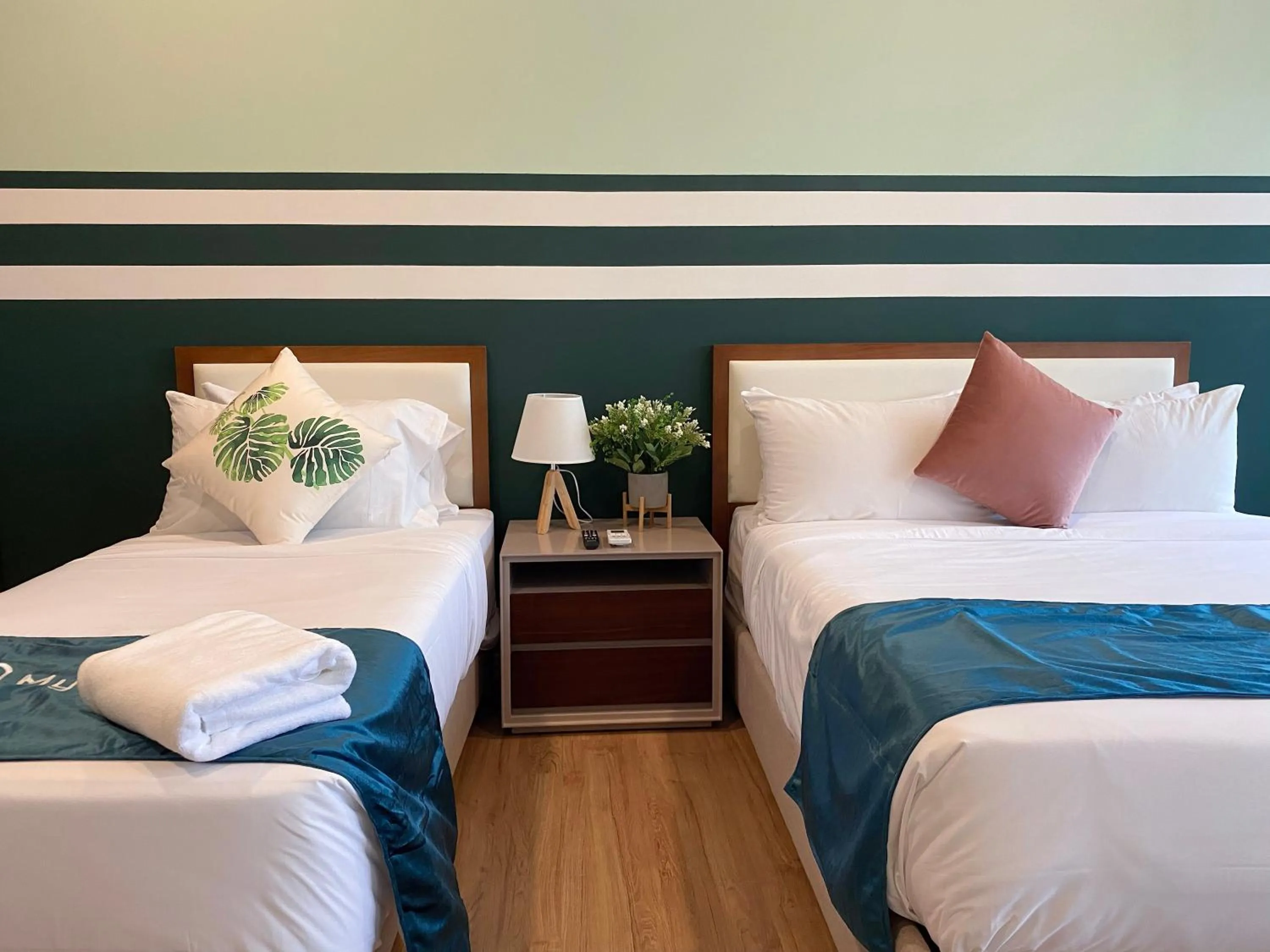 Bed in Ceylonz Suites by MyKey