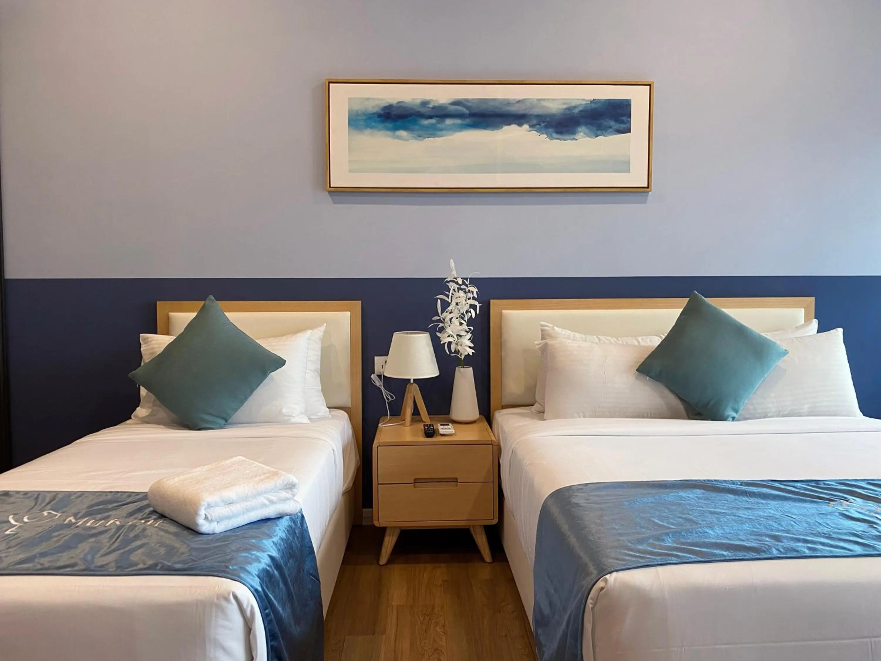 Bed in Ceylonz Suites by MyKey