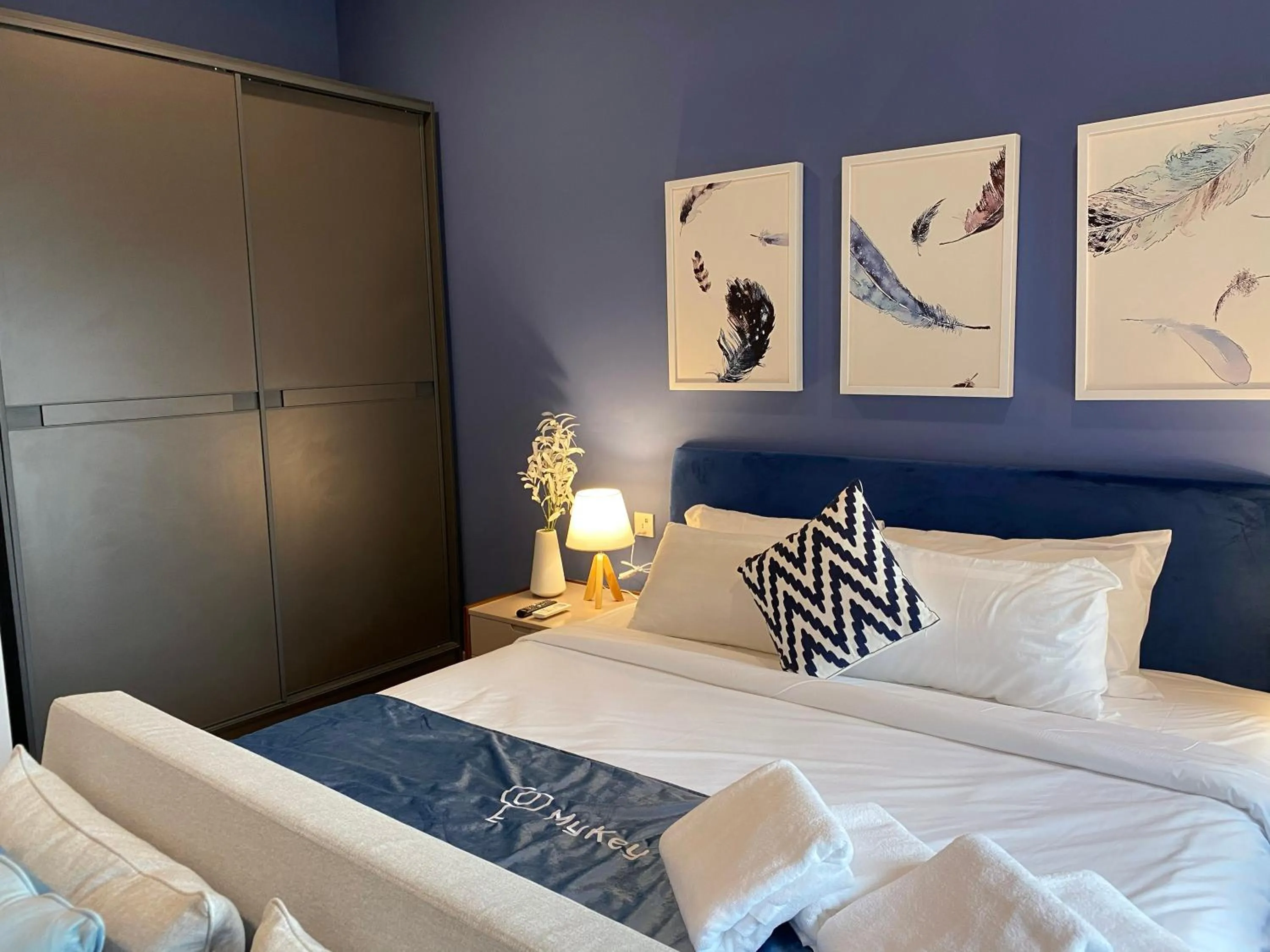 Bed in Ceylonz Suites by MyKey