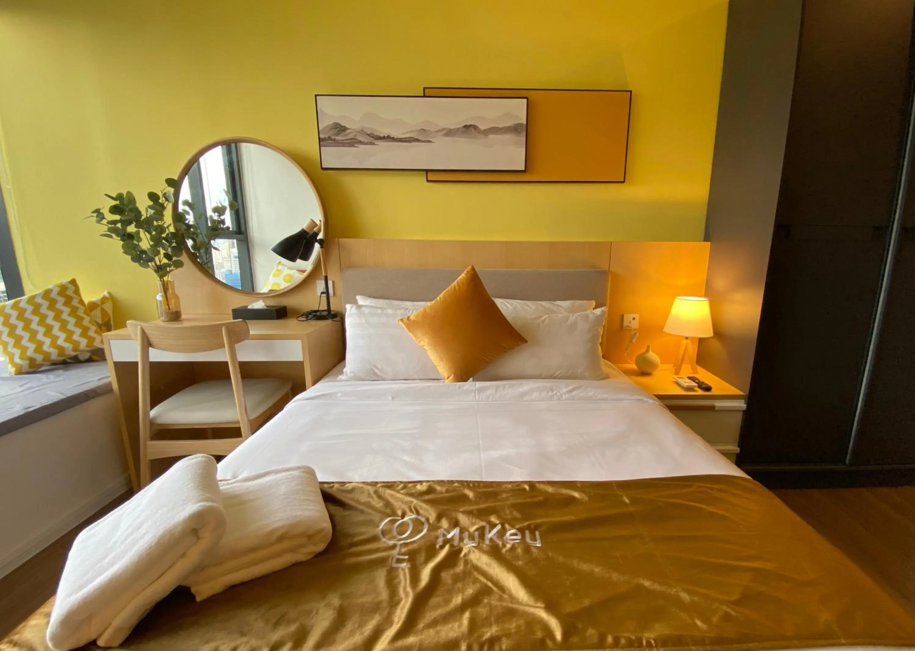 Bed in Ceylonz Suites by MyKey