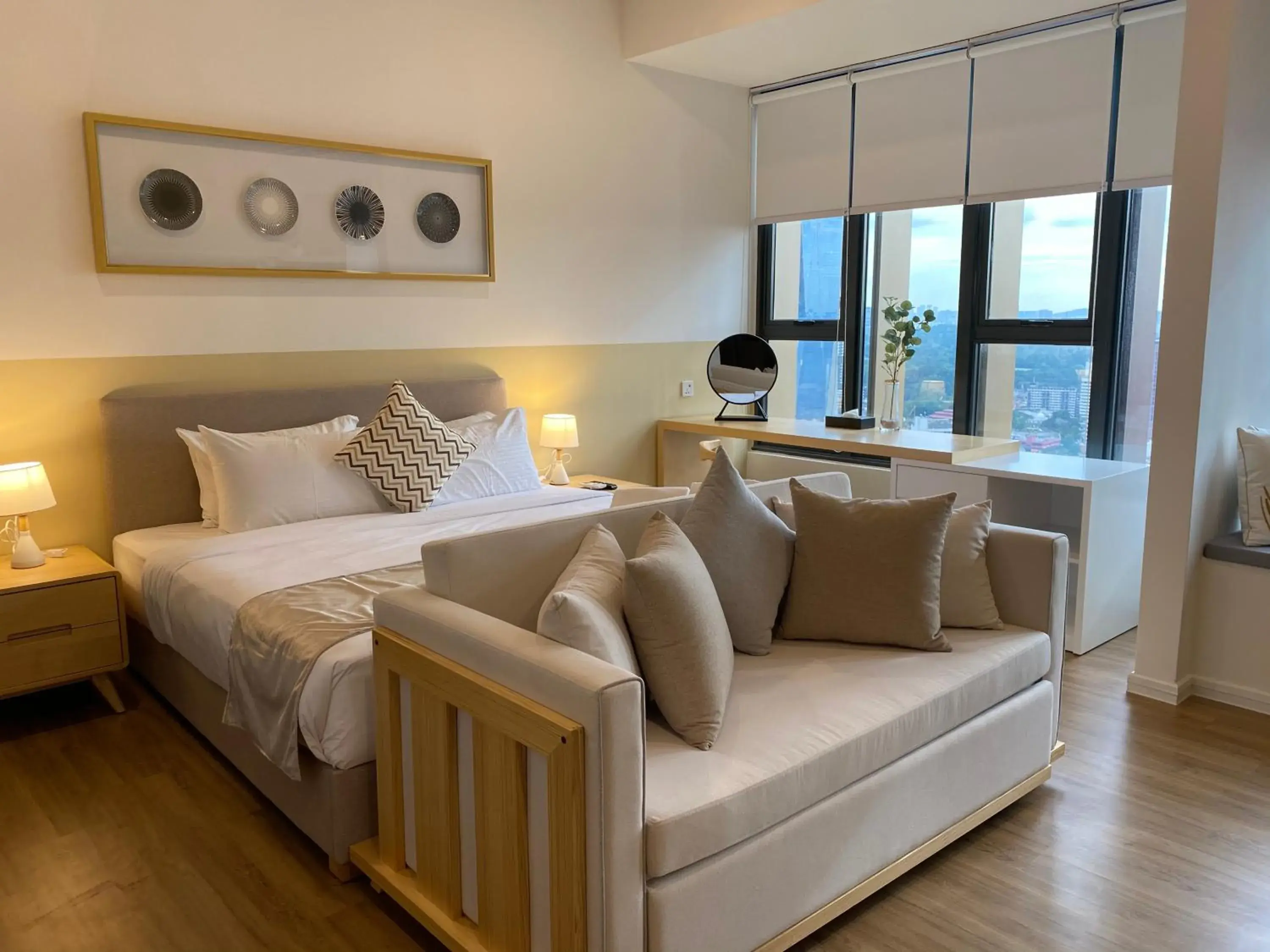 Photo of the whole room, Bed in Ceylonz Suites by MyKey Photo of the whole room, Bed in Ceylonz Suites by MyKey