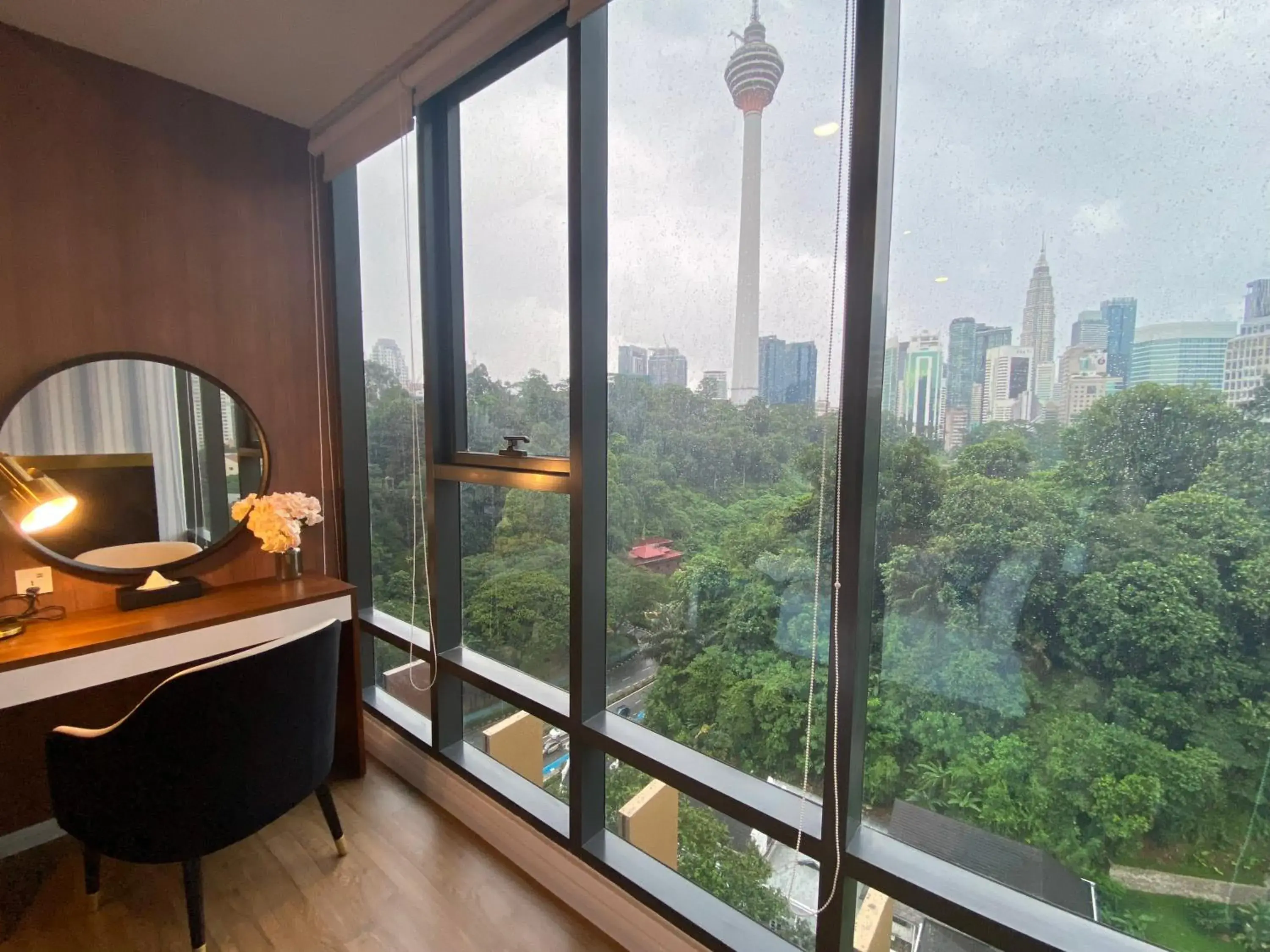 City view in Ceylonz Suites by MyKey City view in Ceylonz Suites by MyKey
