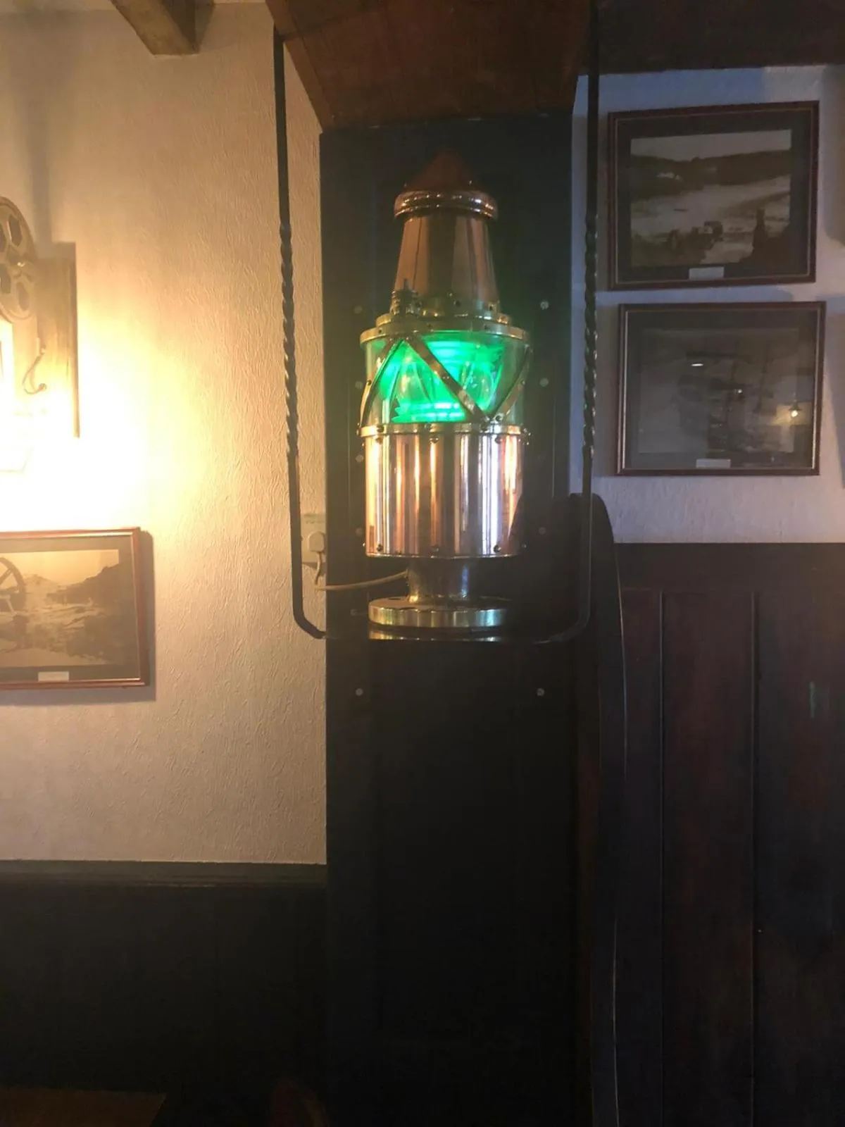 Decorative detail in The Top House Inn