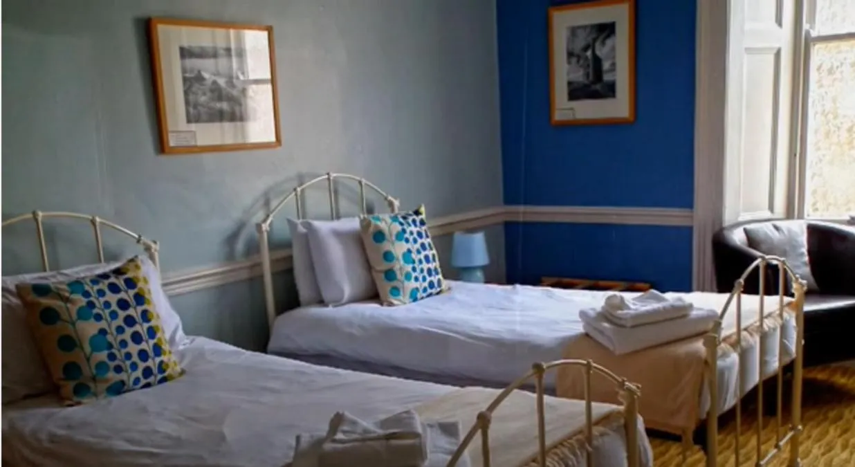 Bedroom in The Top House Inn