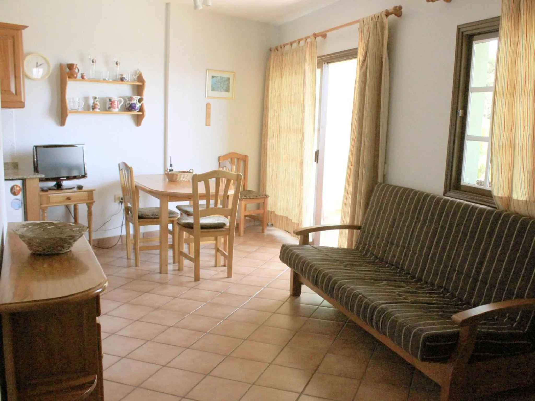 Living room in Apartamentos Atlantis