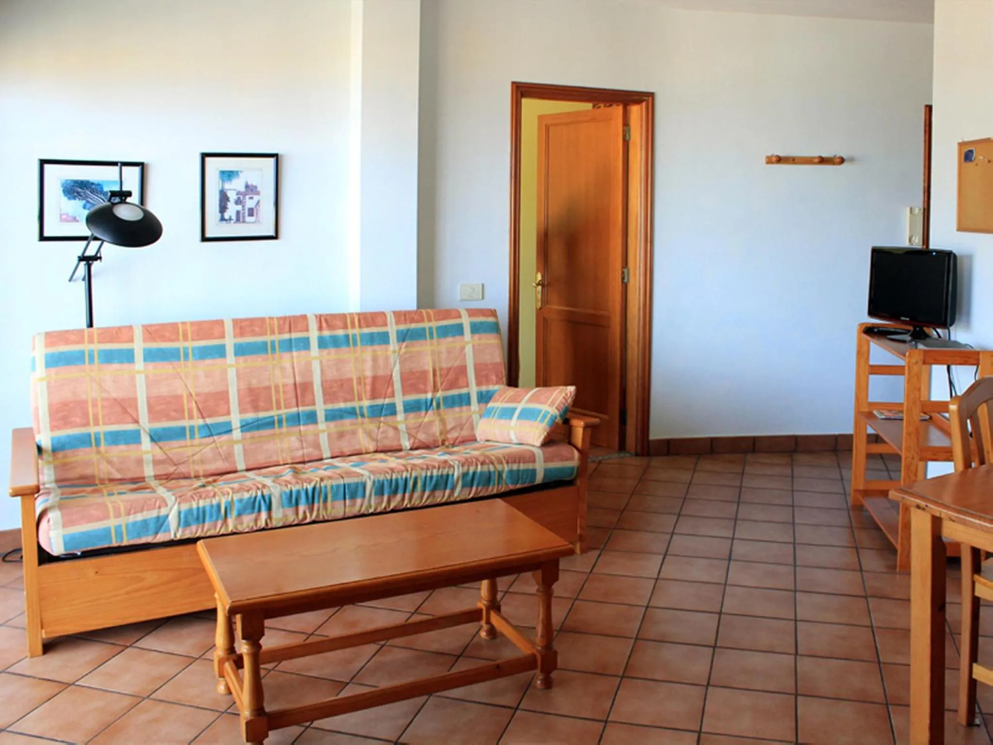 Living room in Apartamentos Atlantis
