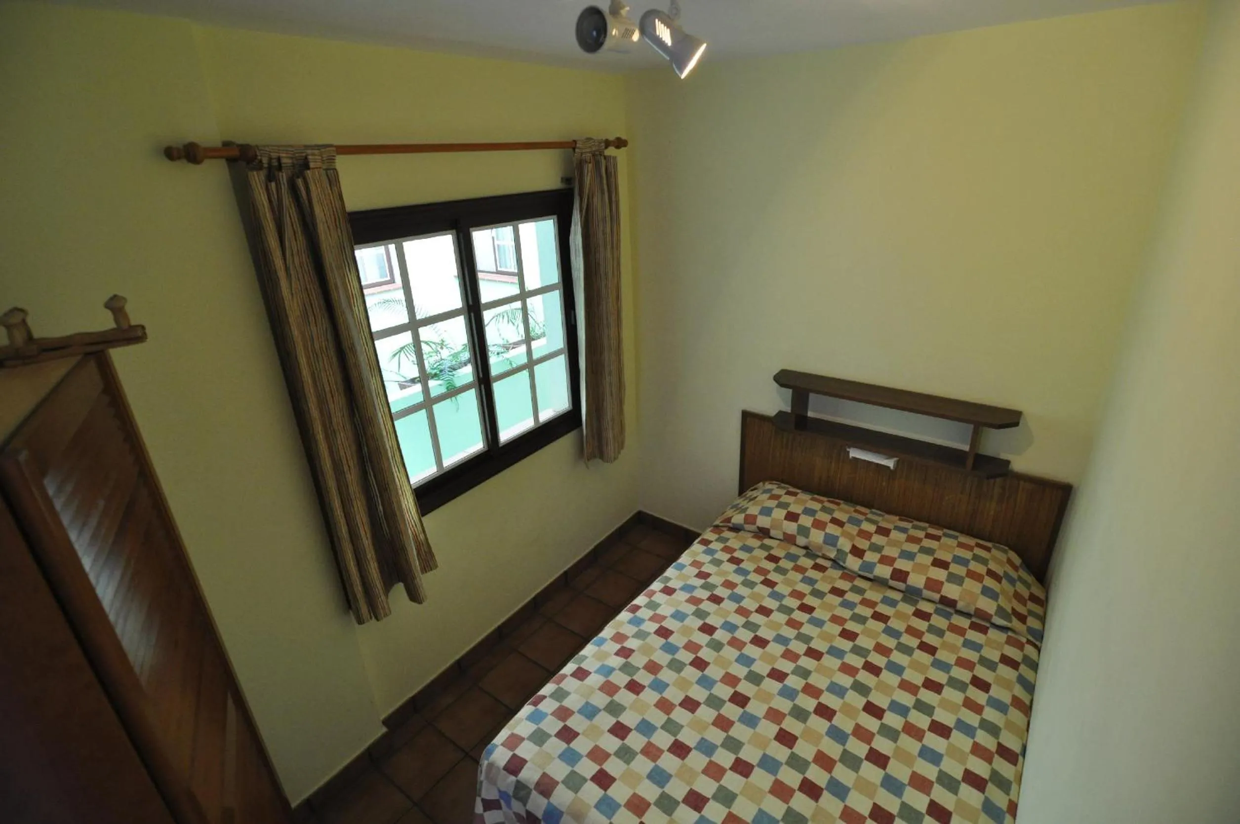 Bed in Apartamentos Atlantis