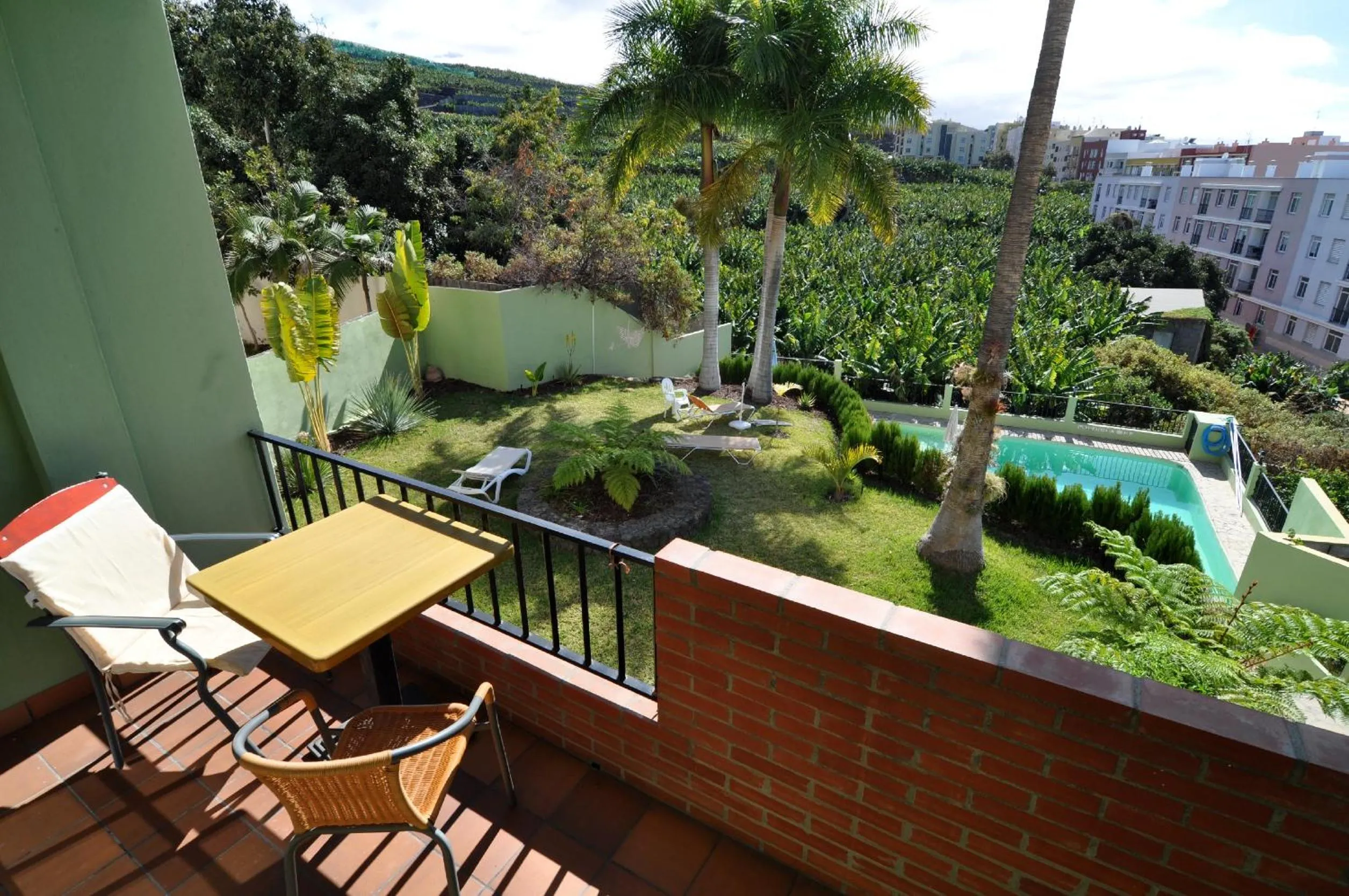 Bird's eye view in Apartamentos Atlantis
