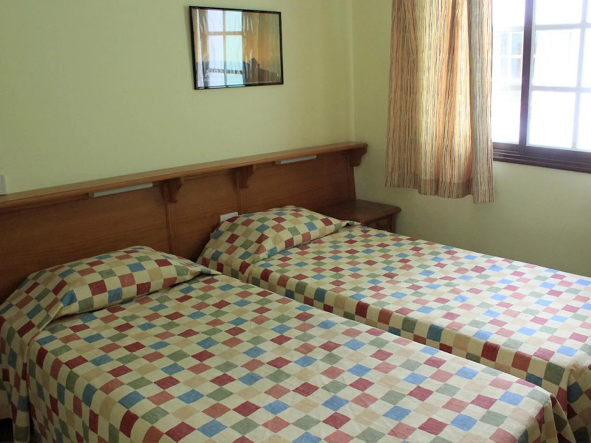 Bedroom, Bed in Apartamentos Atlantis