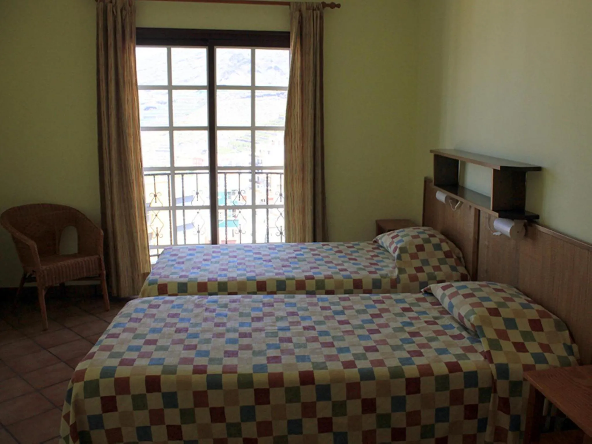 Bedroom, Bed in Apartamentos Atlantis