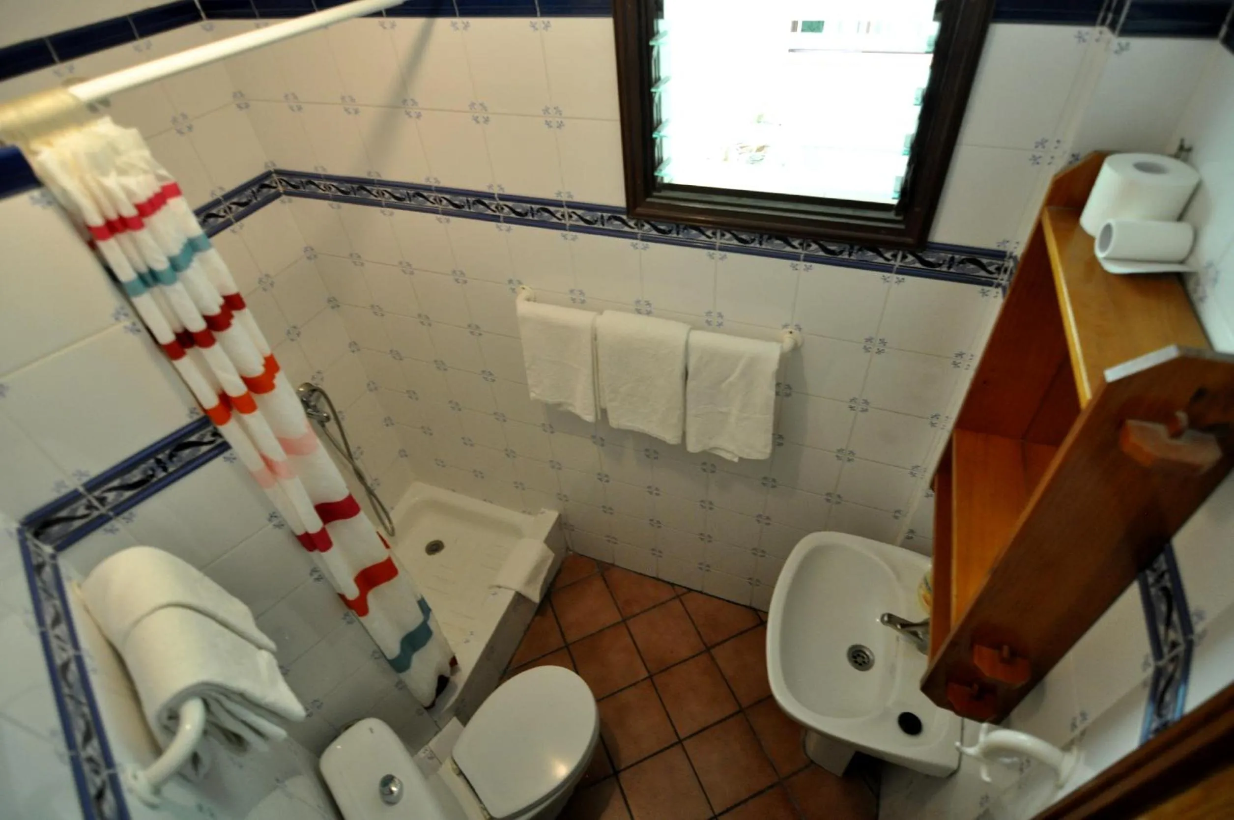 Bathroom in Apartamentos Atlantis
