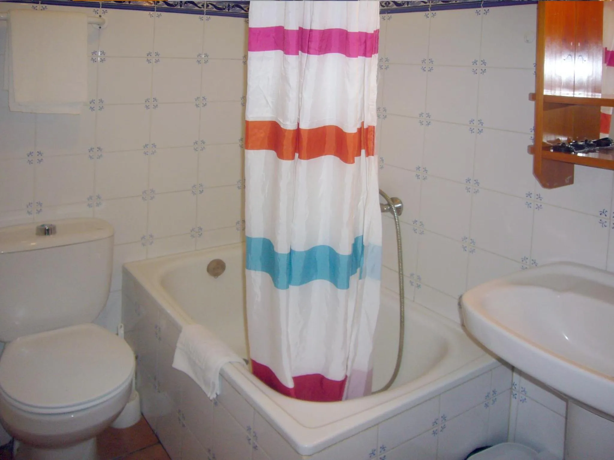 Bathroom in Apartamentos Atlantis