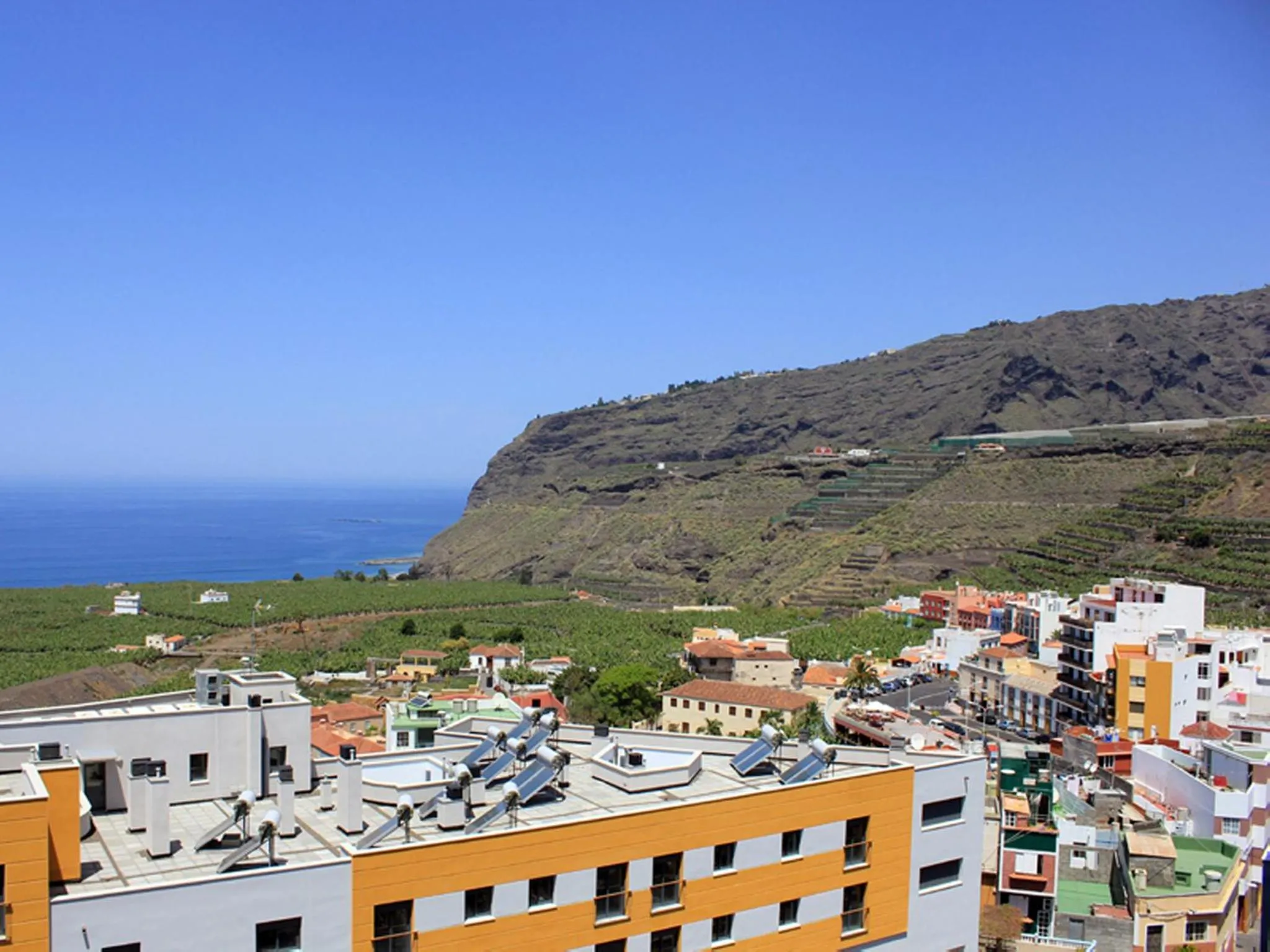 City view in Apartamentos Atlantis