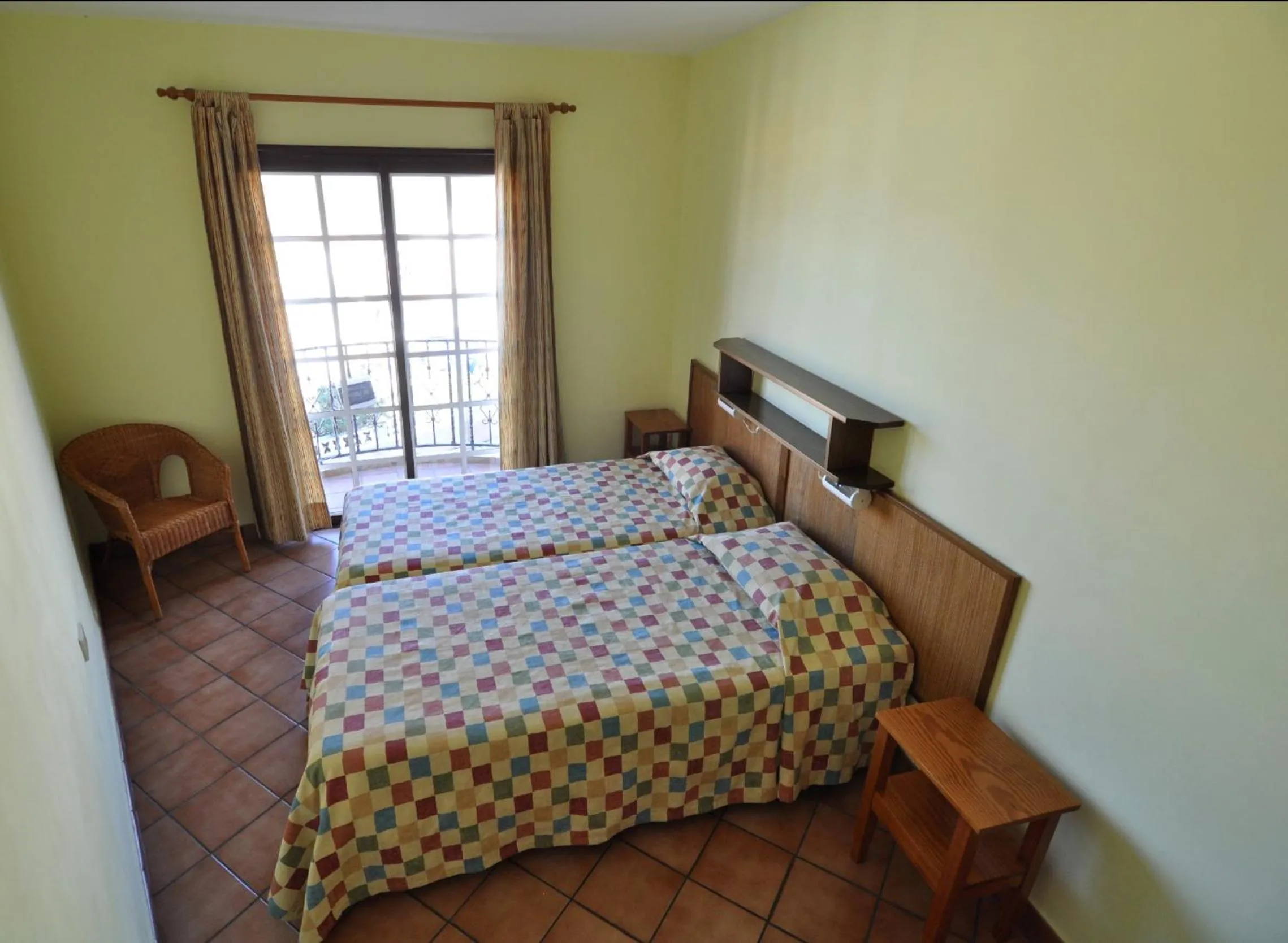Bed in Apartamentos Atlantis