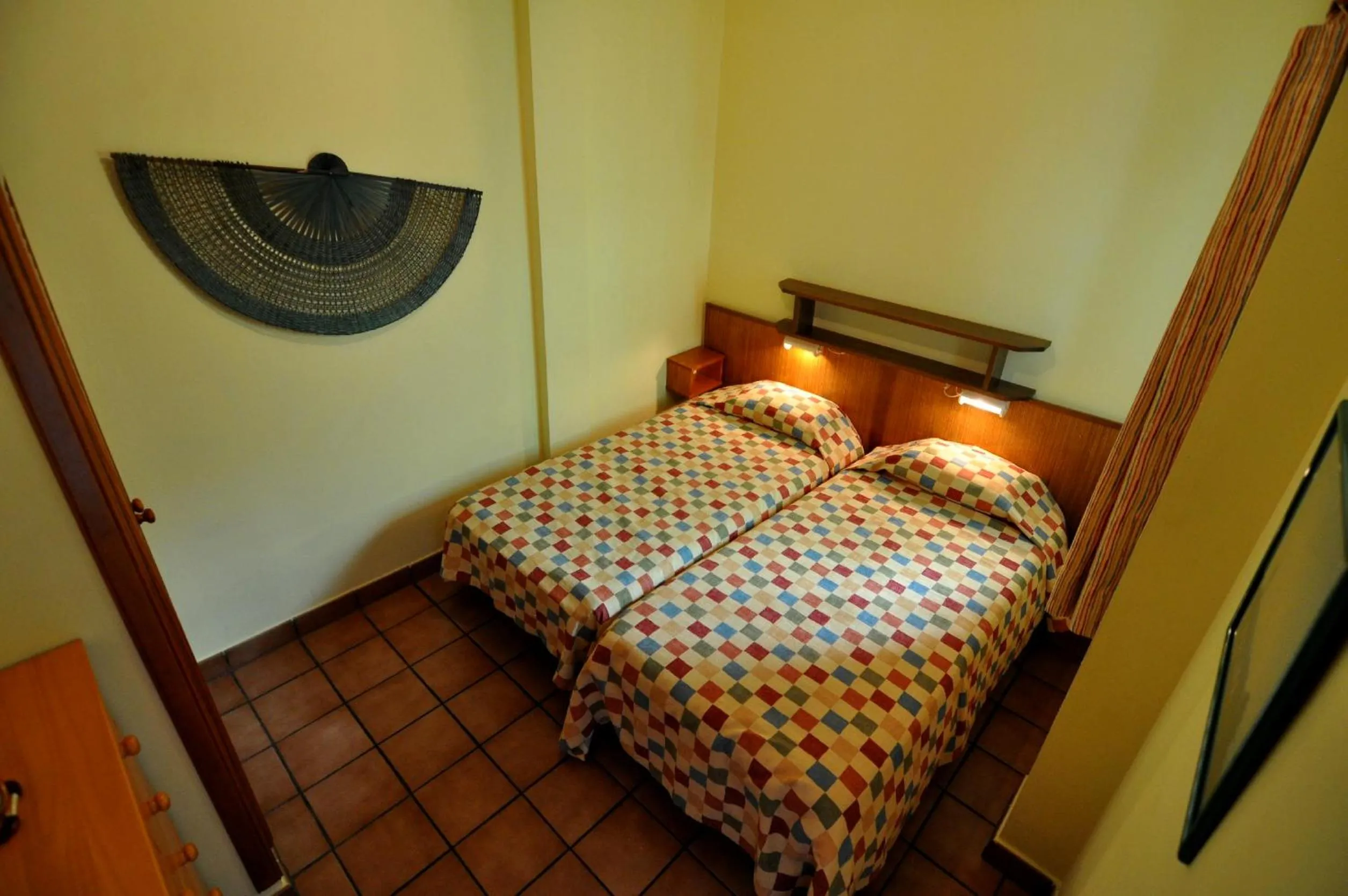 Bed in Apartamentos Atlantis