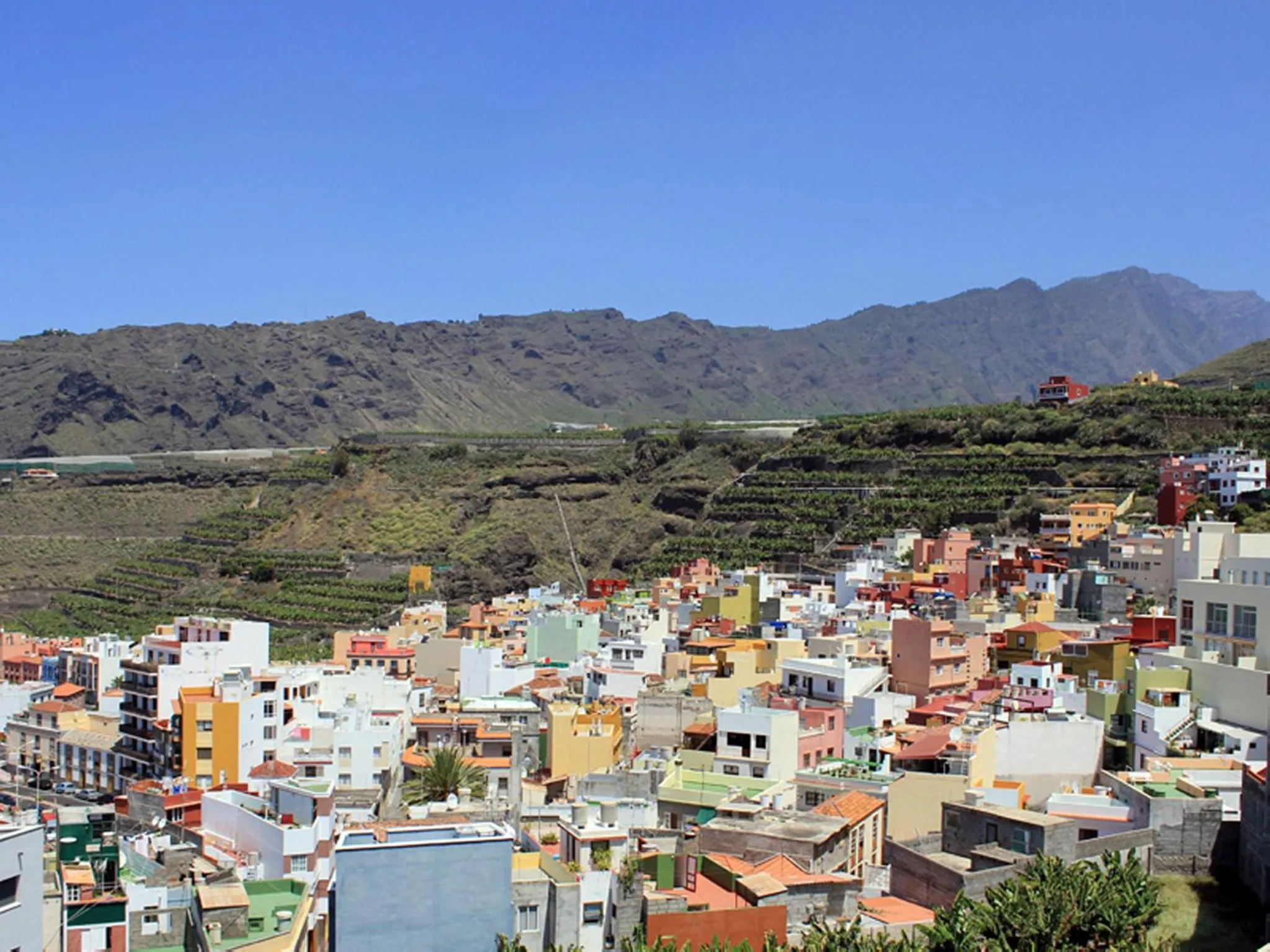City view in Apartamentos Atlantis