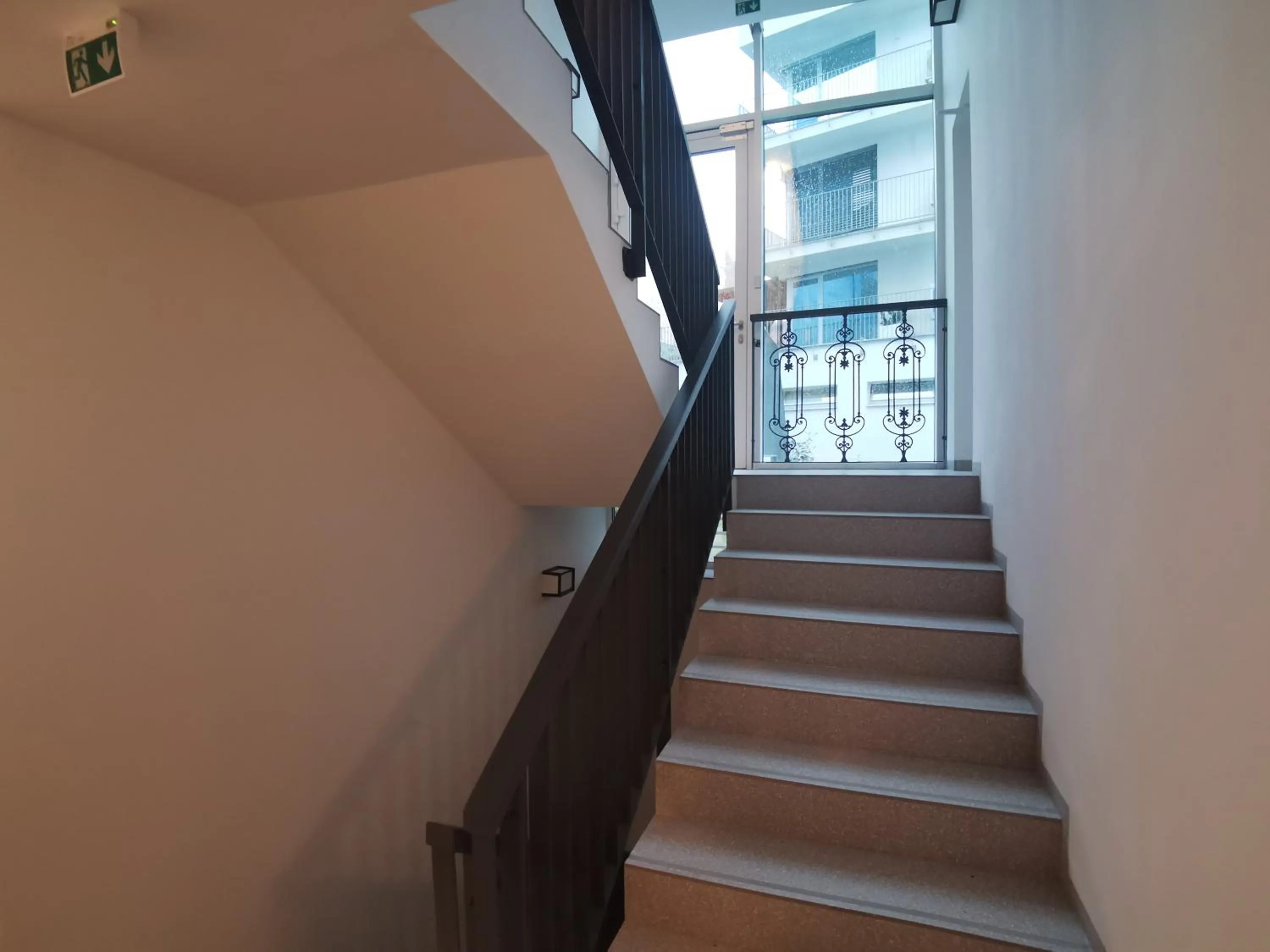 On site in City Castle Apartments Free Parking