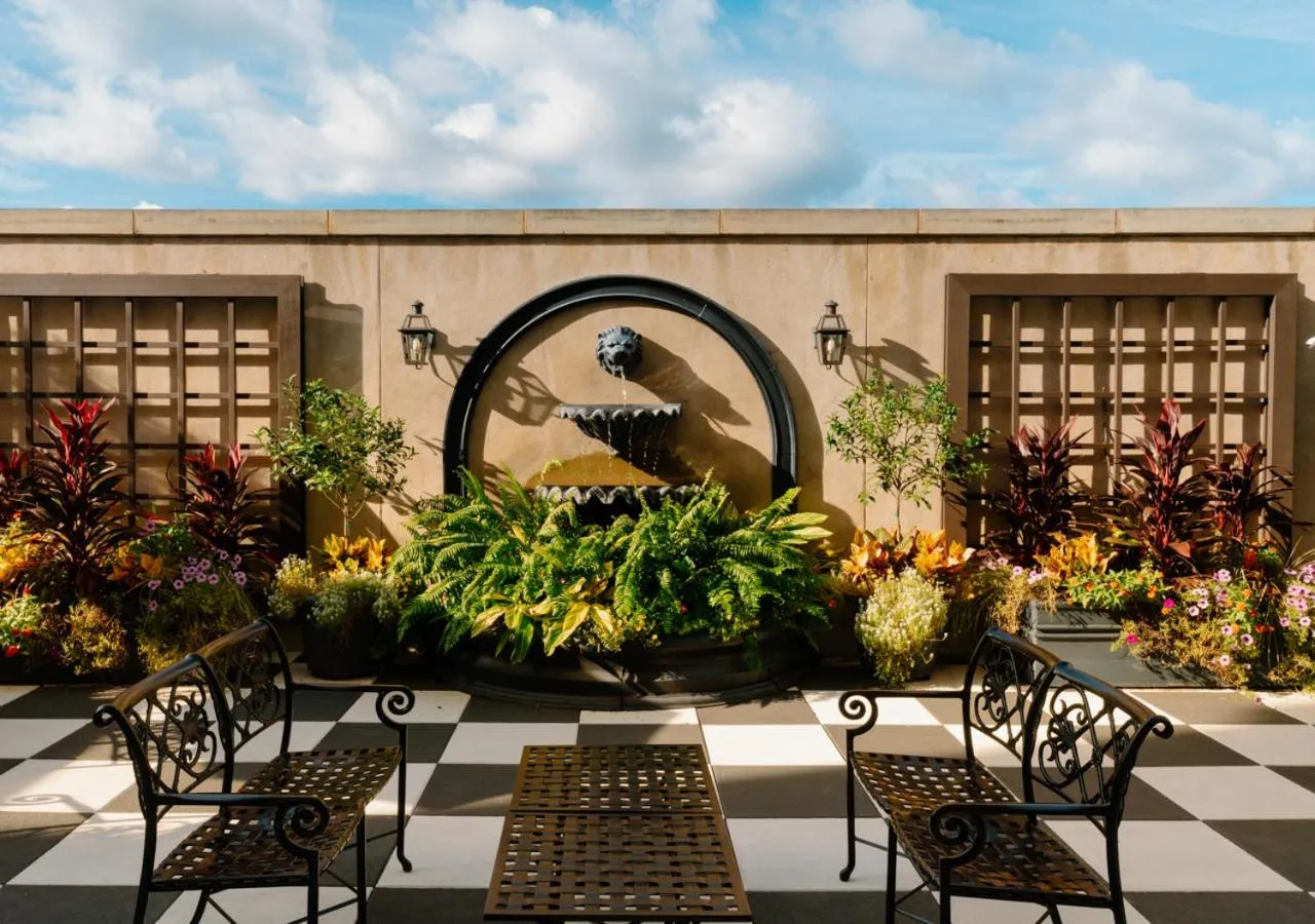Balcony/Terrace in French Quarter Inn