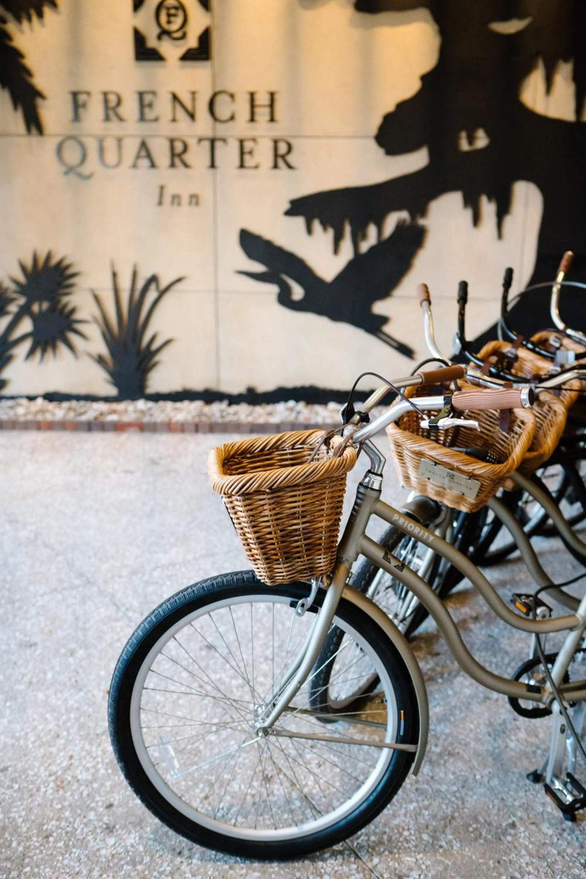Cycling in French Quarter Inn