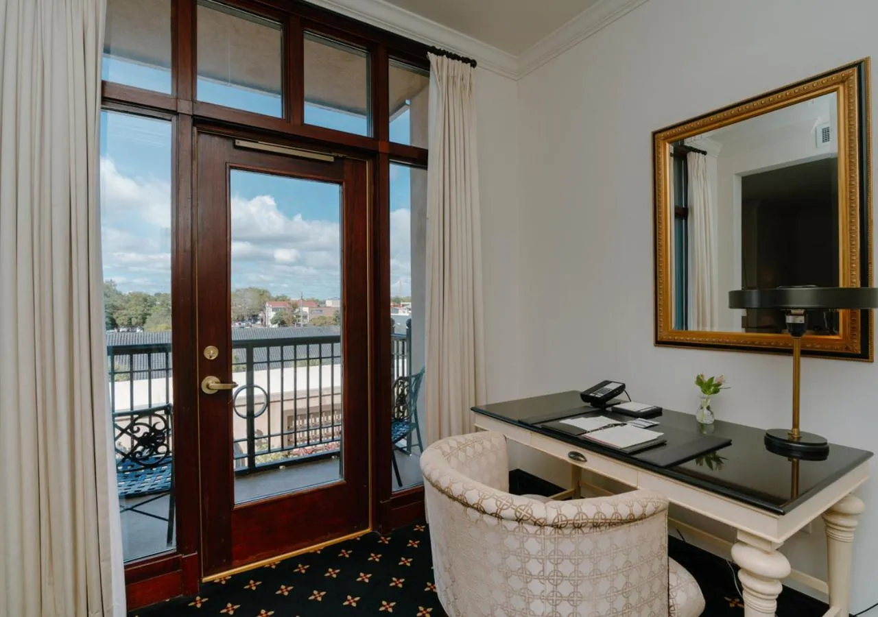 Balcony/Terrace in French Quarter Inn