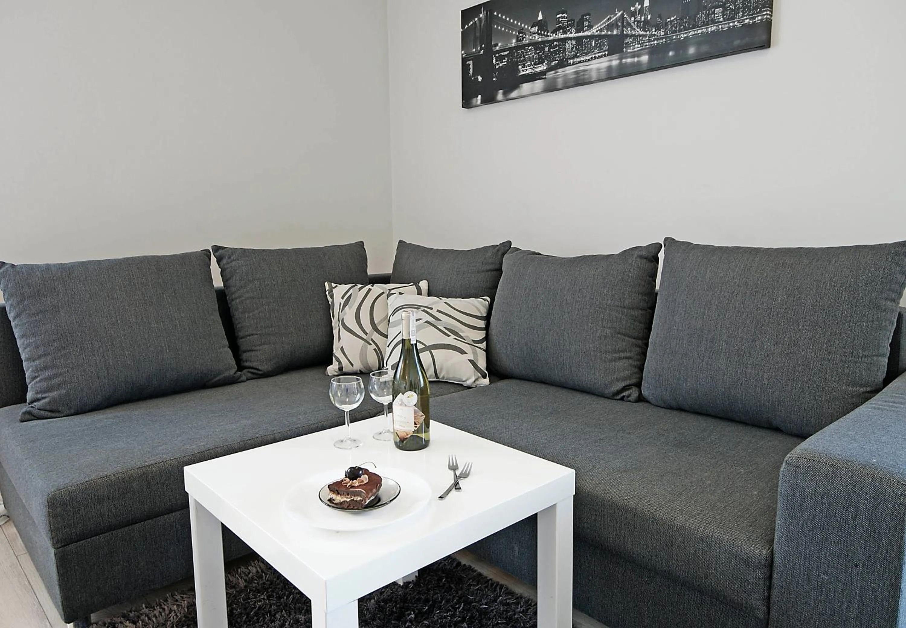 Living room in IRS ROYAL APARTMENTS Apartamenty IRS Albatros