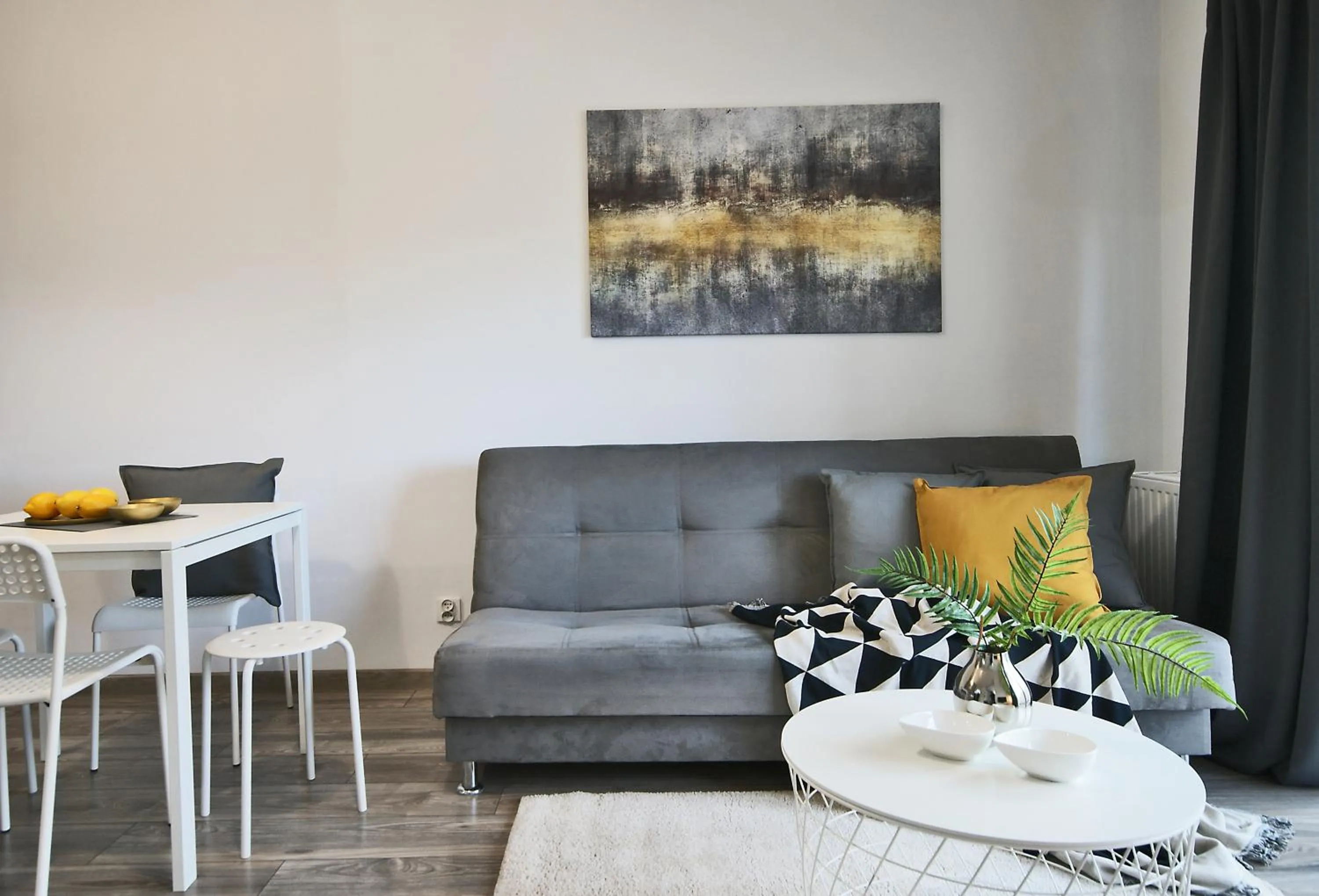 Living room in IRS ROYAL APARTMENTS Apartamenty IRS Albatros