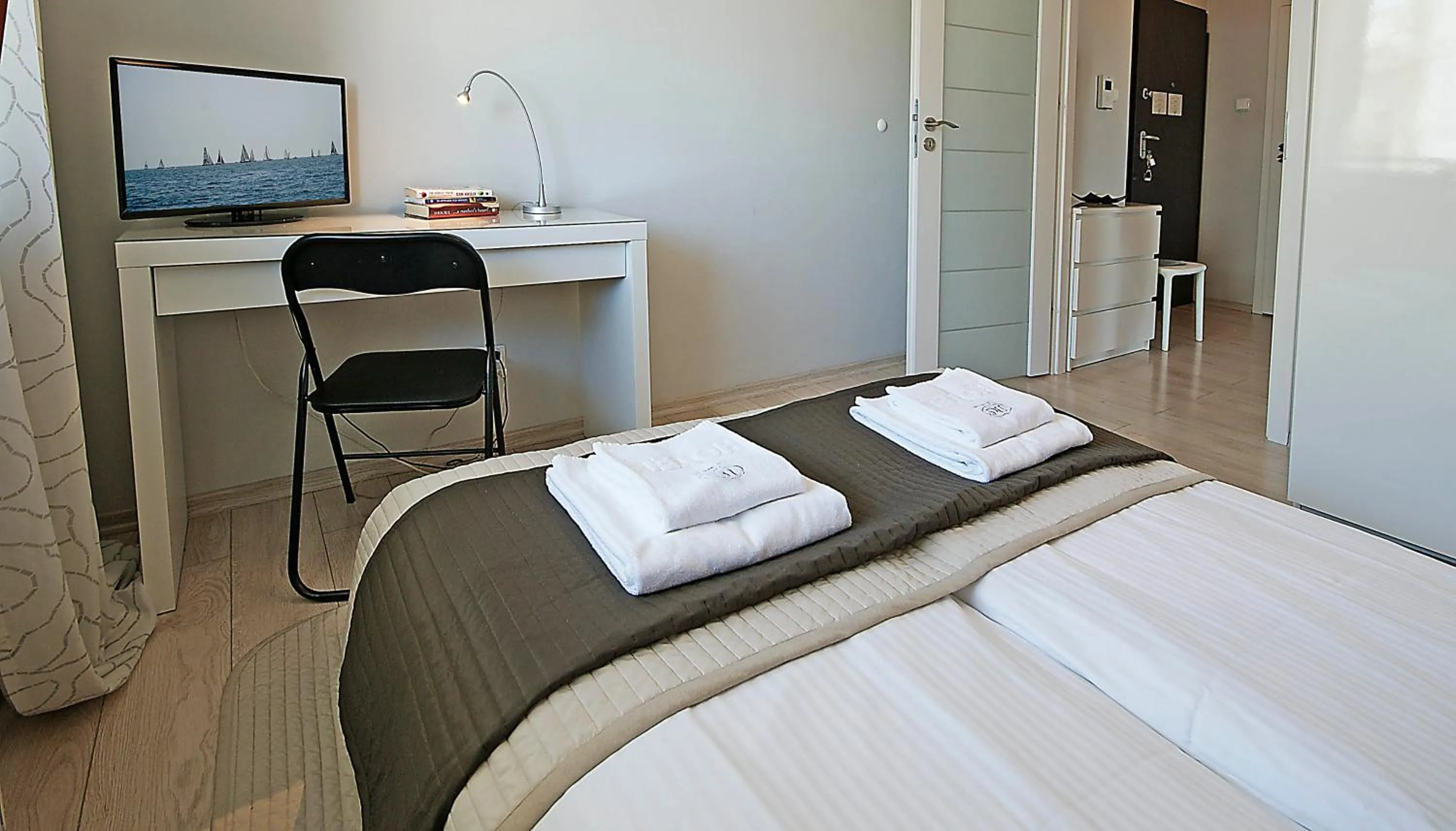 Bed in IRS ROYAL APARTMENTS Apartamenty IRS Albatros