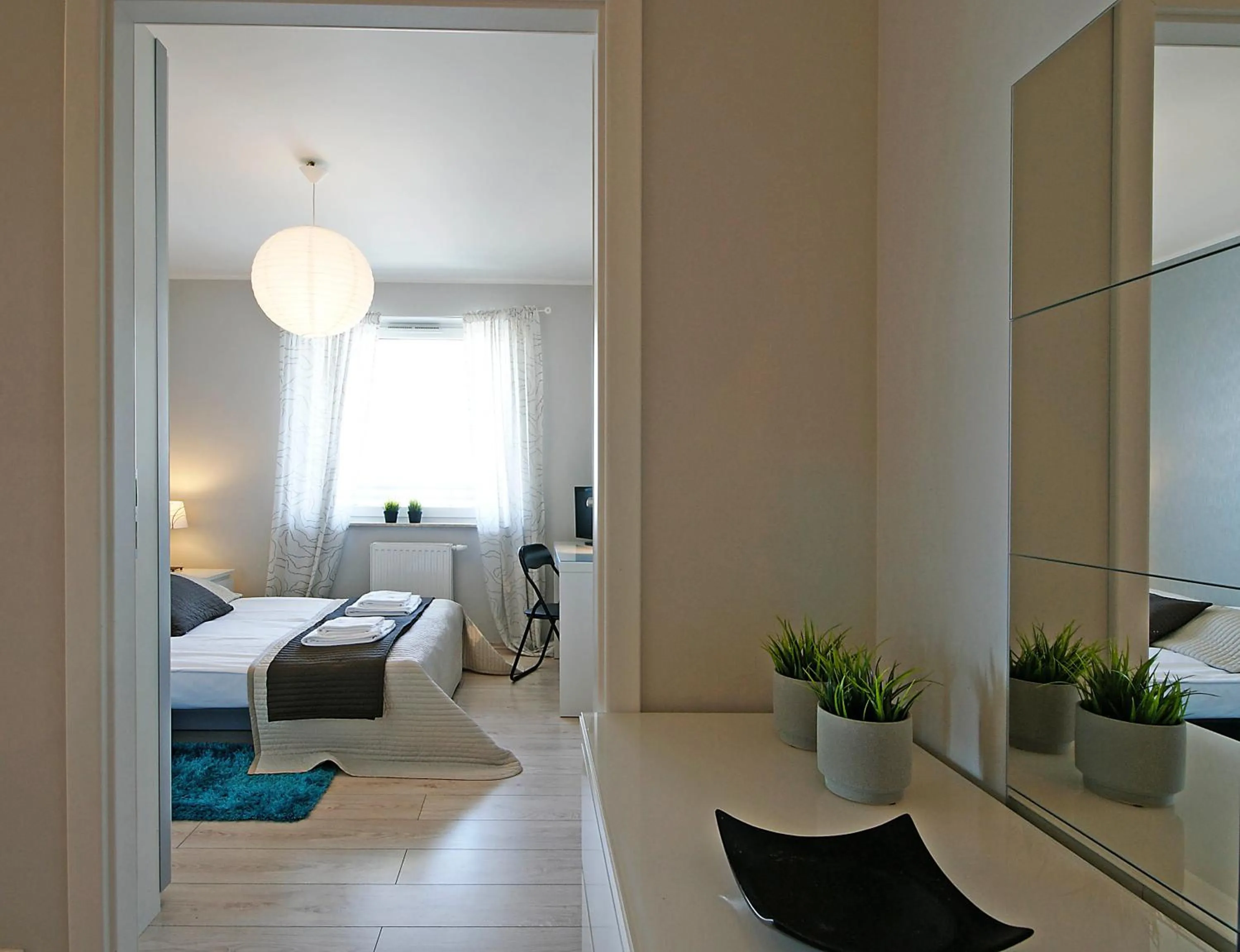 Bed in IRS ROYAL APARTMENTS Apartamenty IRS Albatros