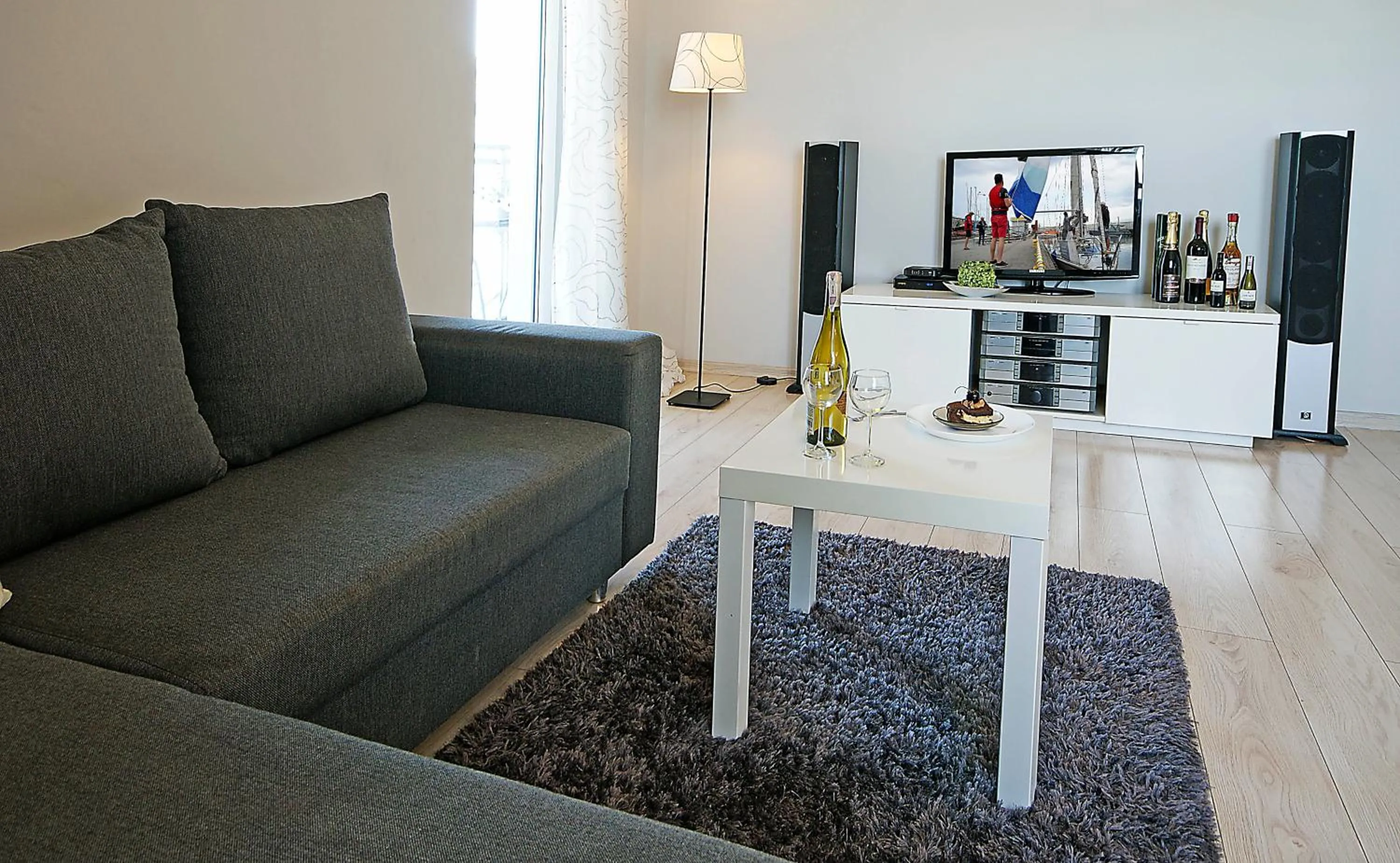 TV and multimedia in IRS ROYAL APARTMENTS Apartamenty IRS Albatros