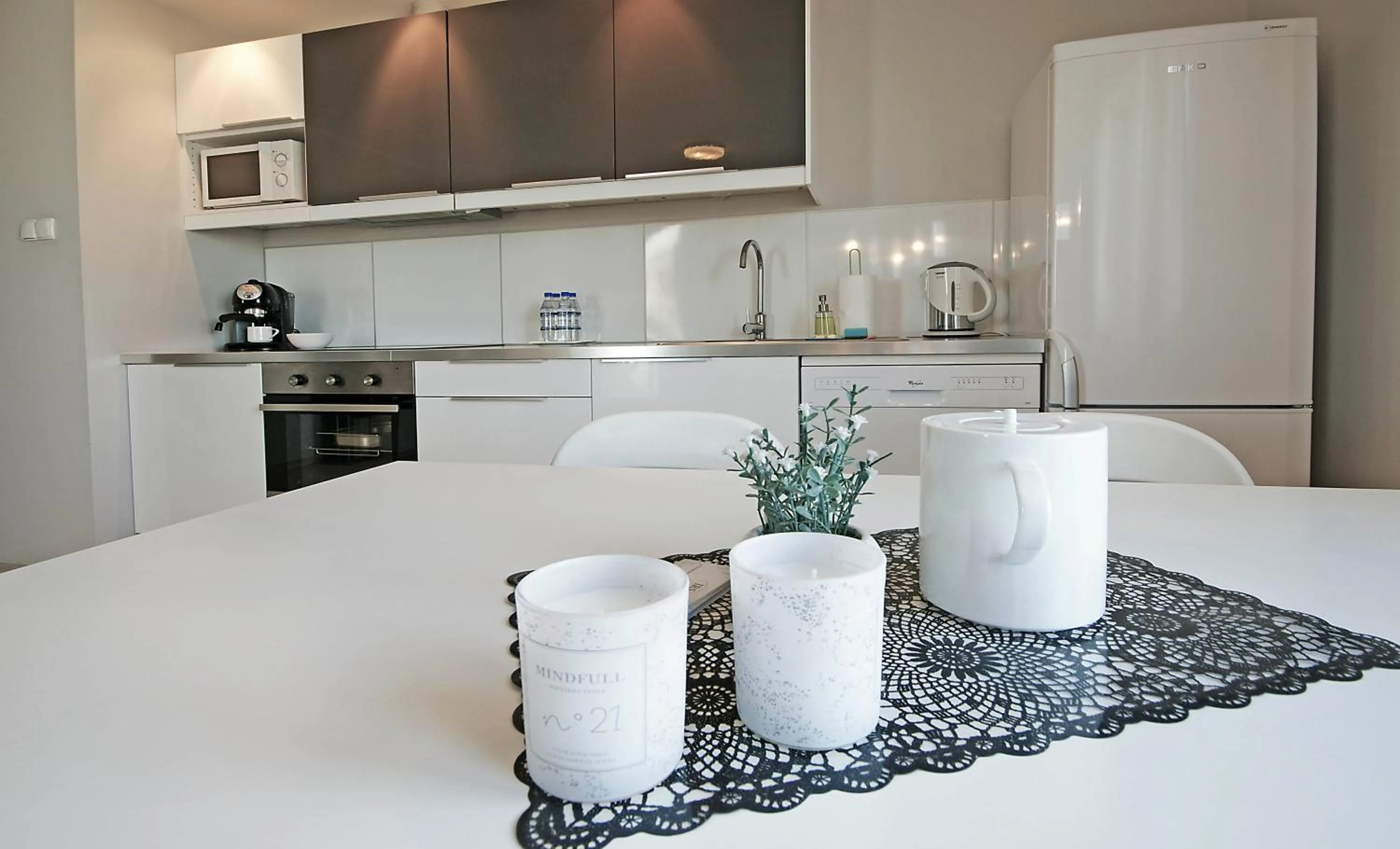 Coffee/tea facilities in IRS ROYAL APARTMENTS Apartamenty IRS Albatros