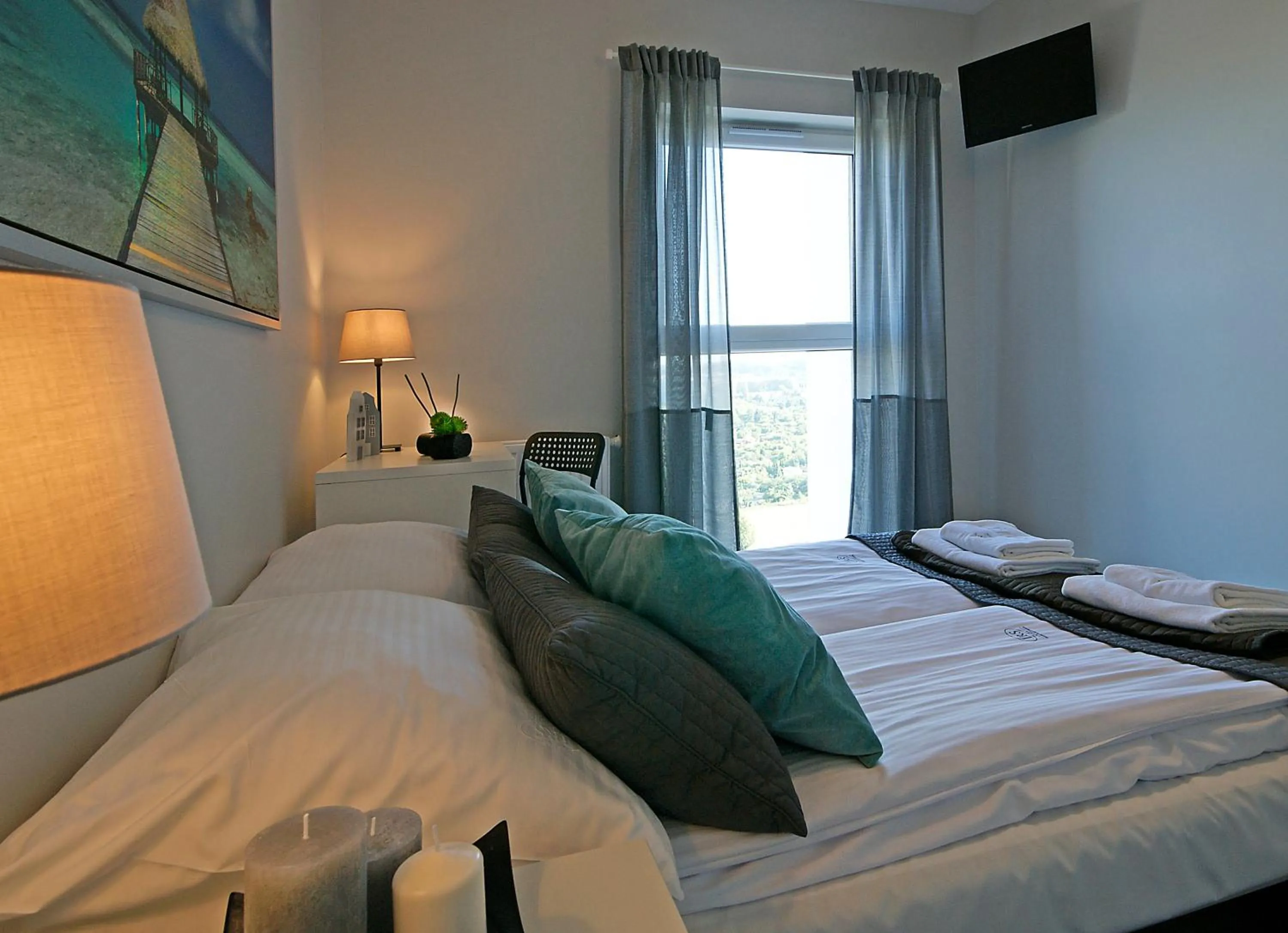 Bed in IRS ROYAL APARTMENTS Apartamenty IRS Albatros