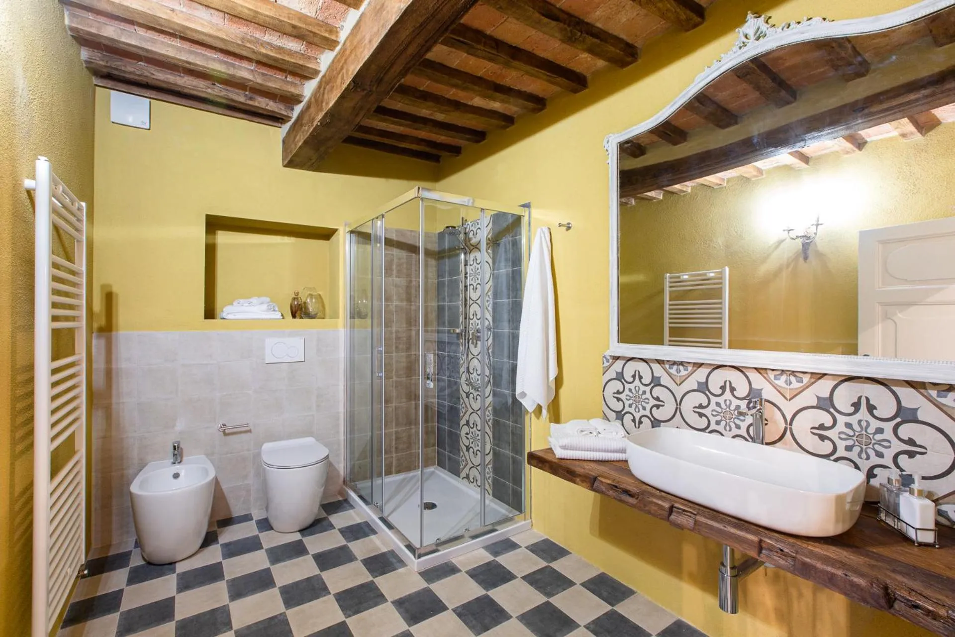 Bathroom in B&B Gli Archi