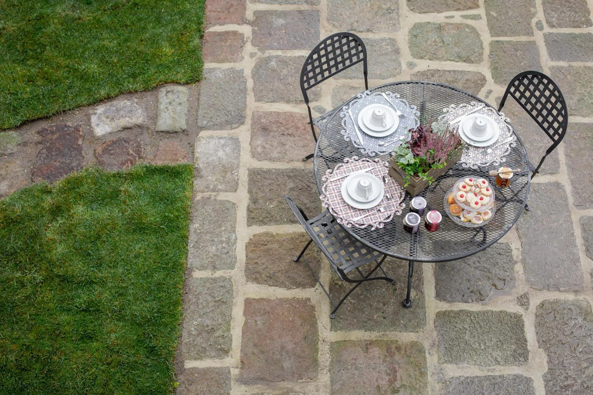 Garden in B&B Gli Archi