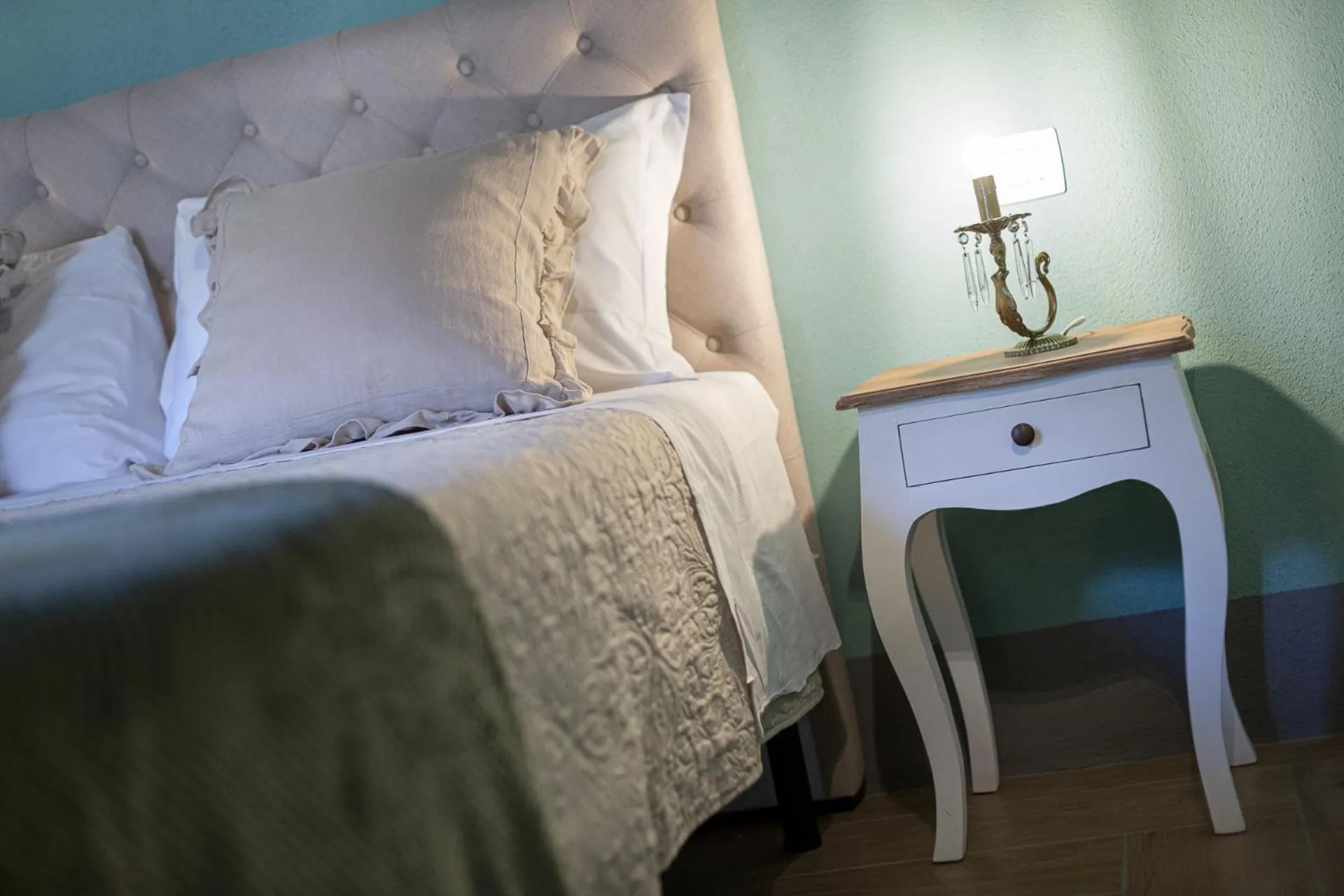 Bed in B&B Gli Archi