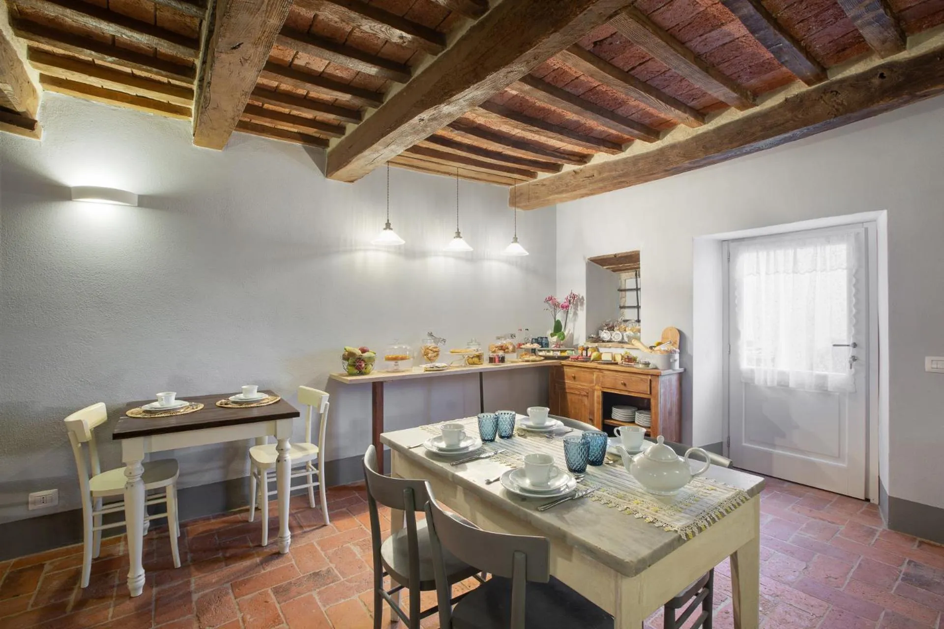 Breakfast in B&B Gli Archi