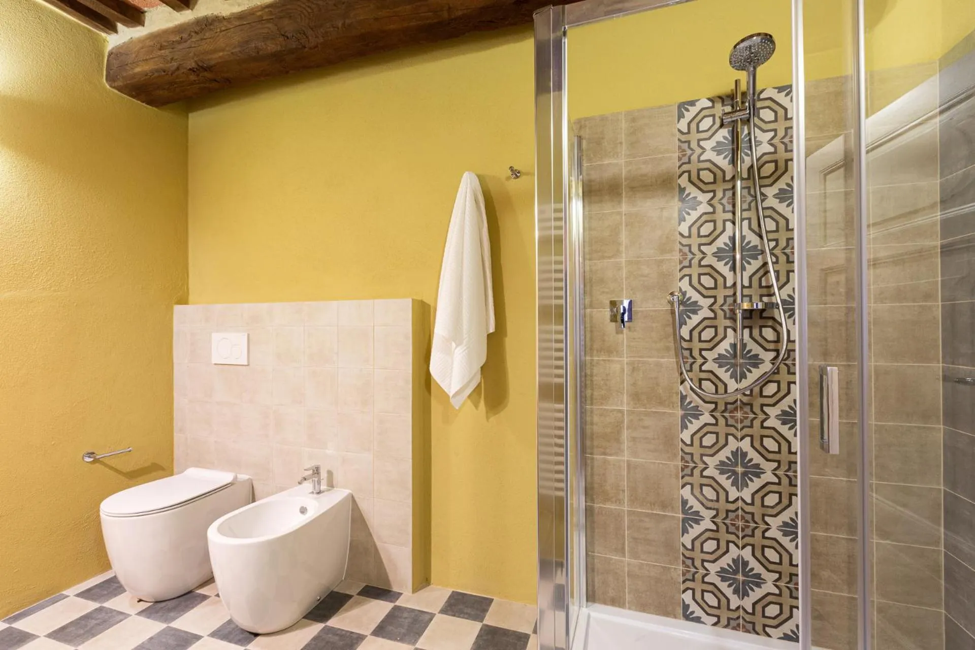 Bathroom in B&B Gli Archi