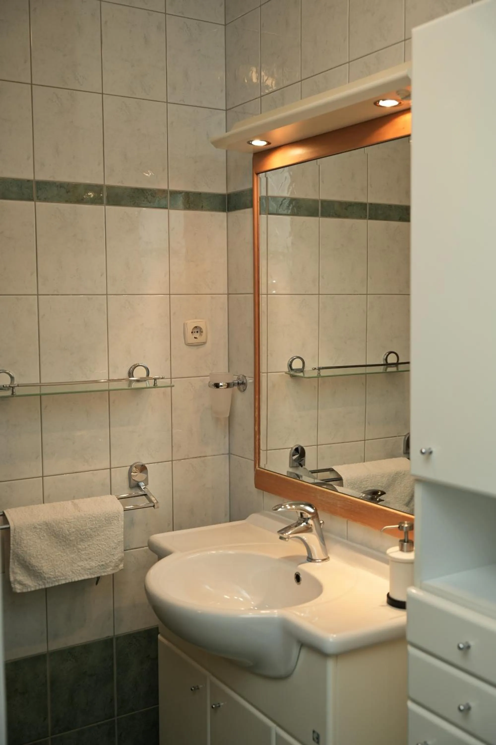 Bathroom in Miškar Rooms