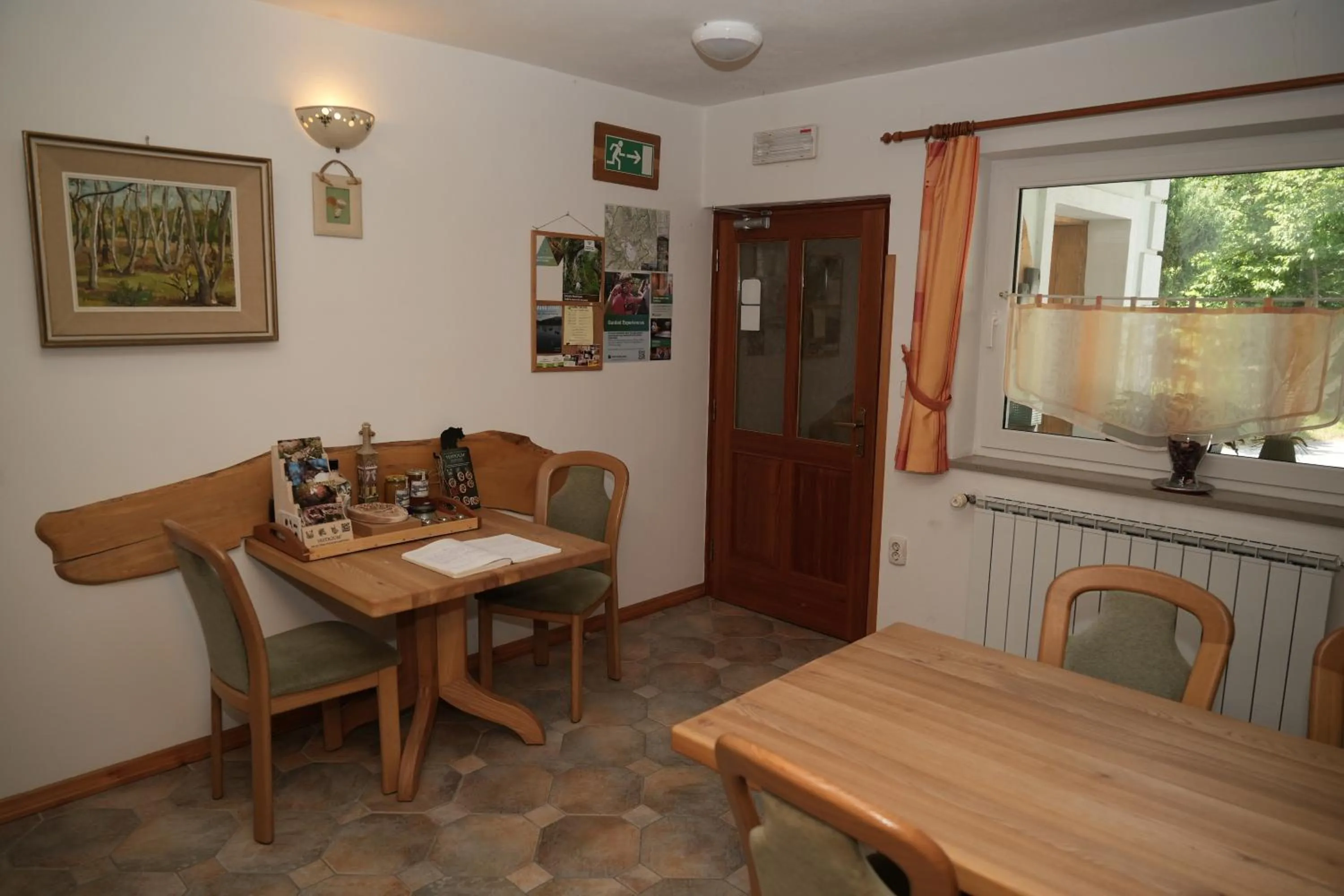 Facade/entrance in Miškar Rooms