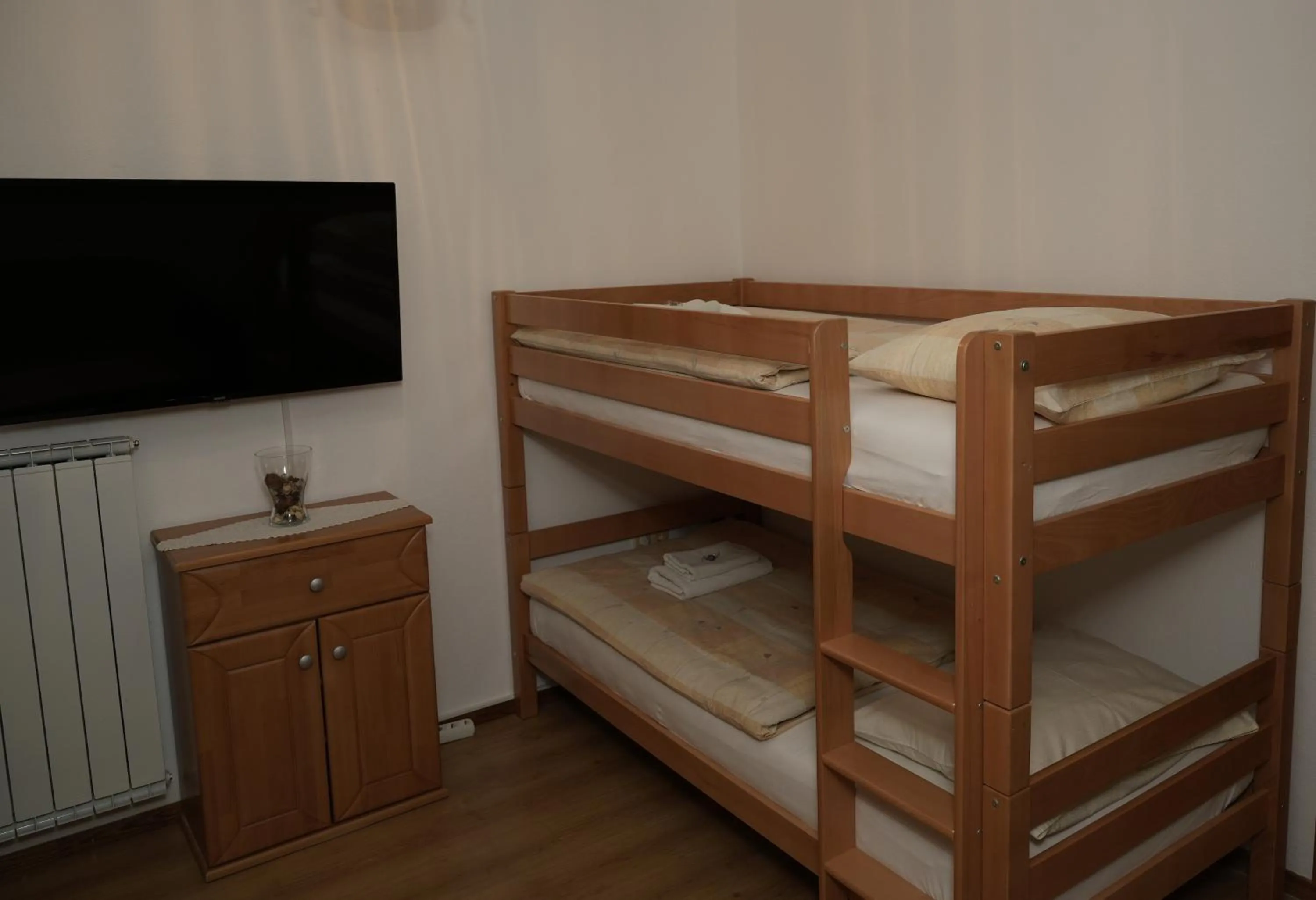 bunk bed, Bed in Miškar Rooms