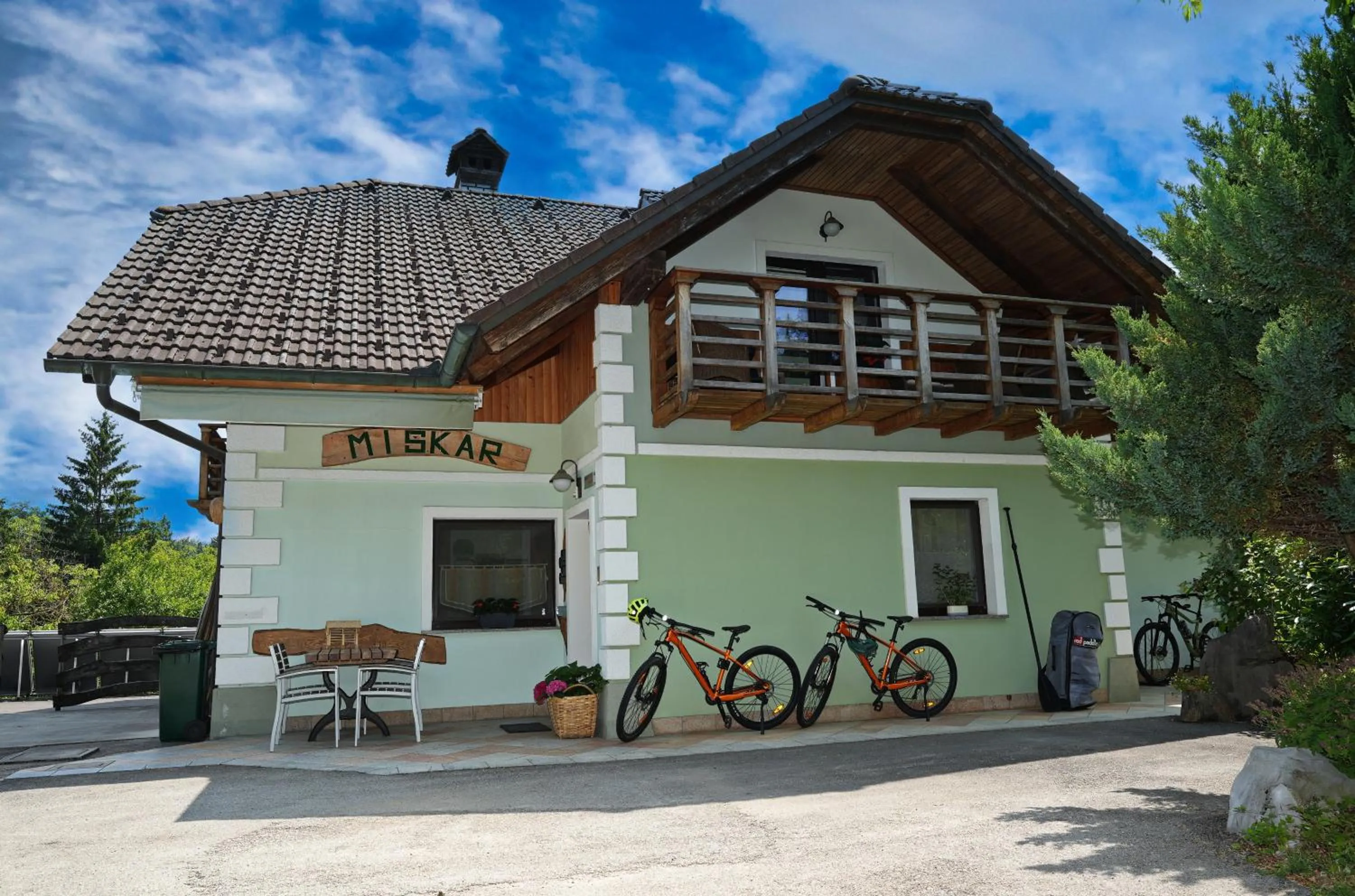 Property building in Miškar Rooms