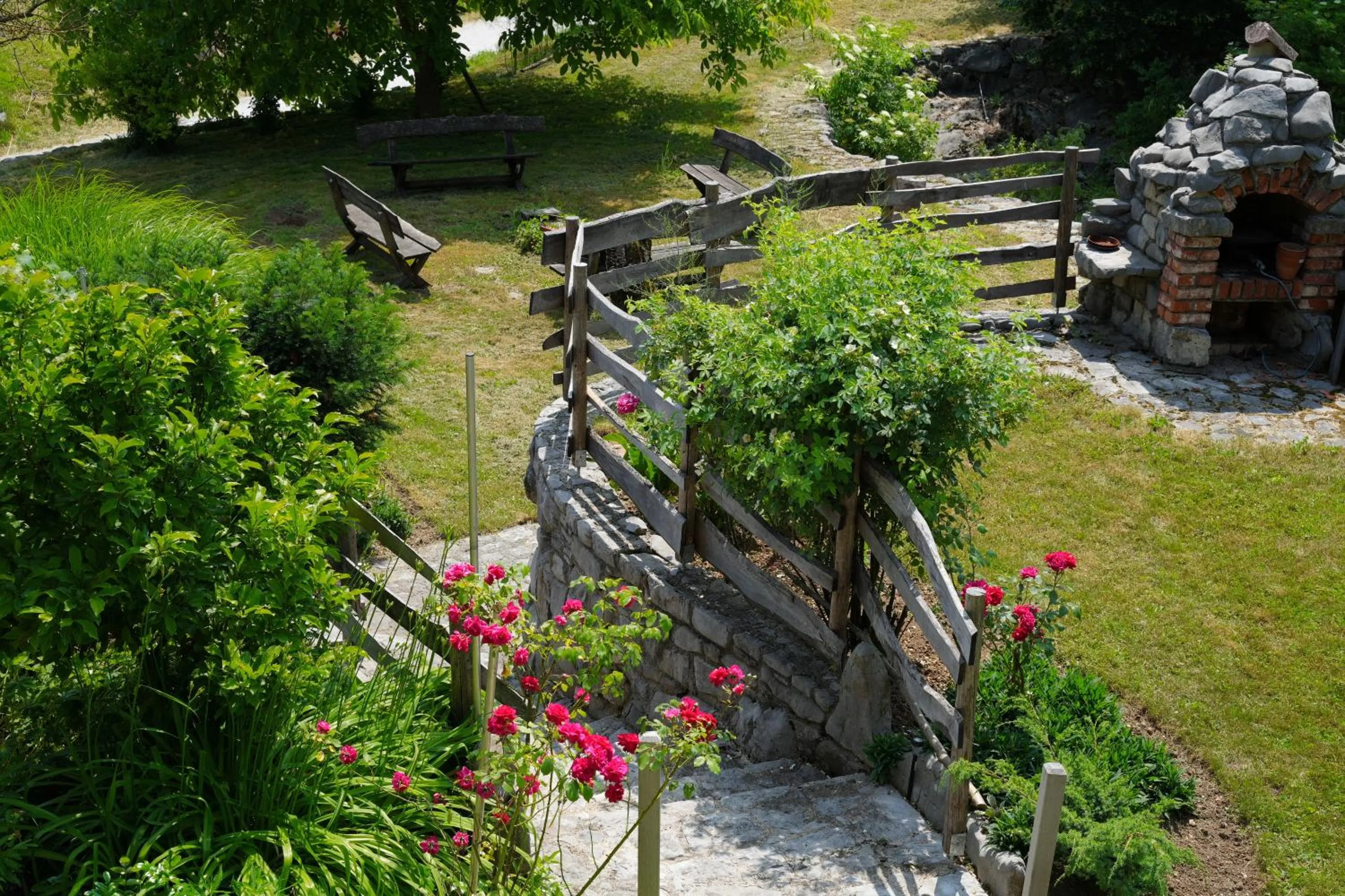 Spring in Miškar Rooms