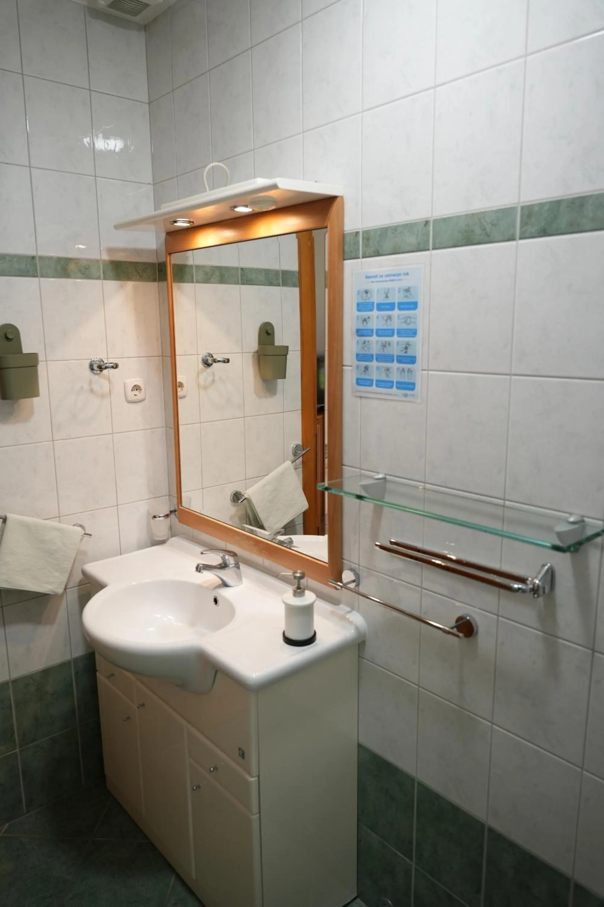 Bathroom in Miškar Rooms