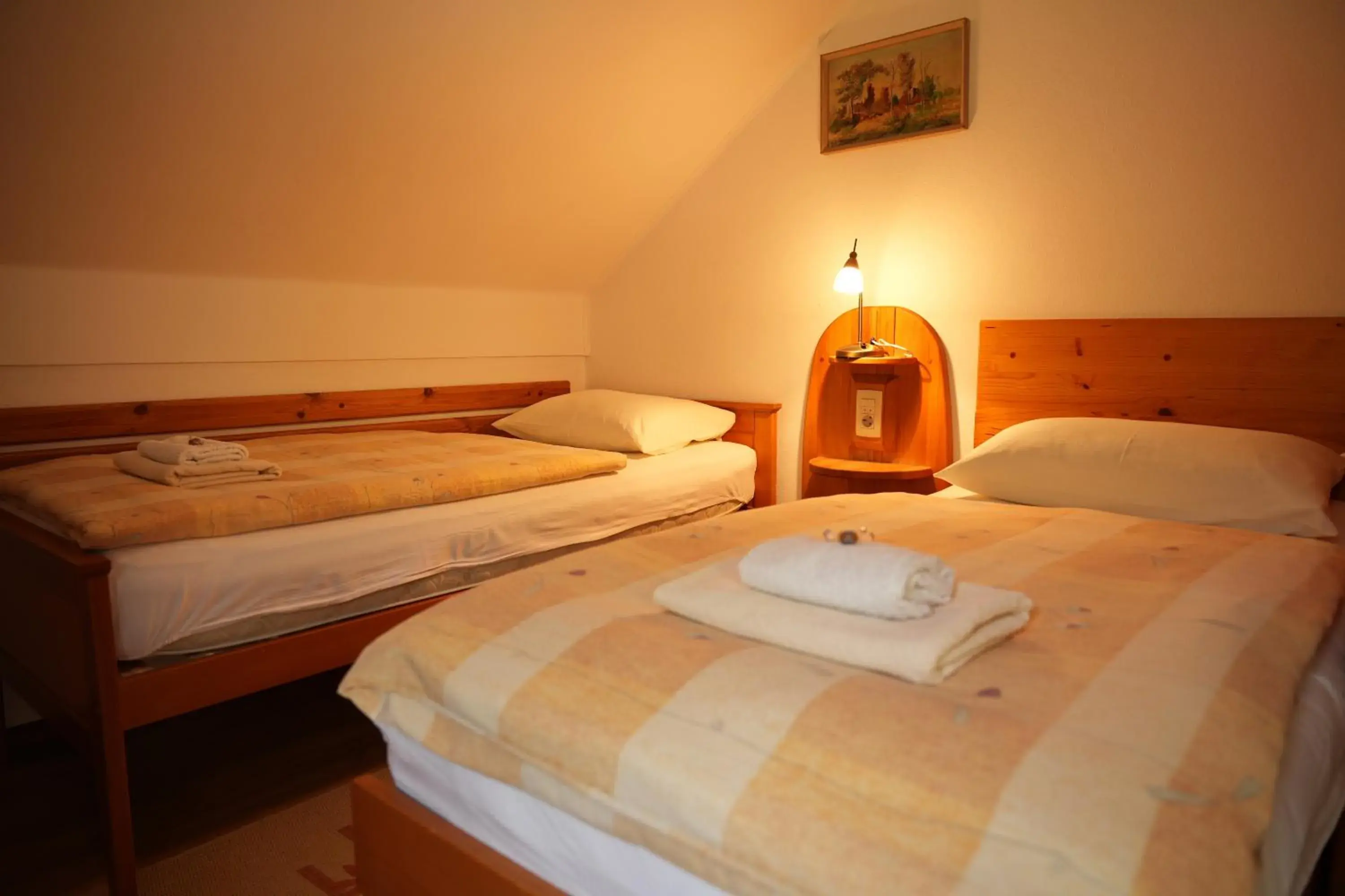 Twin Room with Balcony - single occupancy in Miškar Rooms Twin Room with Balcony - single occupancy in Miškar Rooms