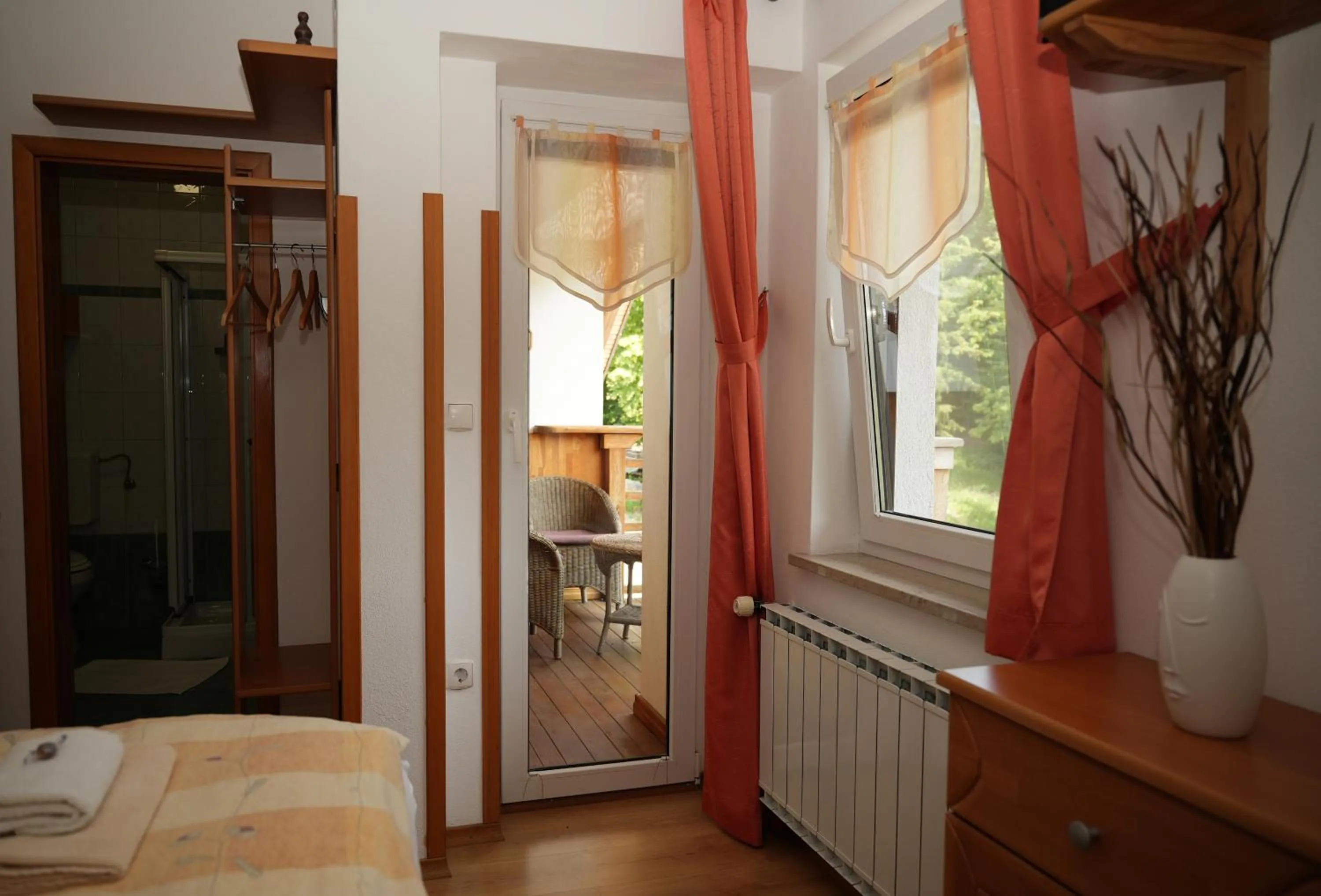 View (from property/room) in Miškar Rooms