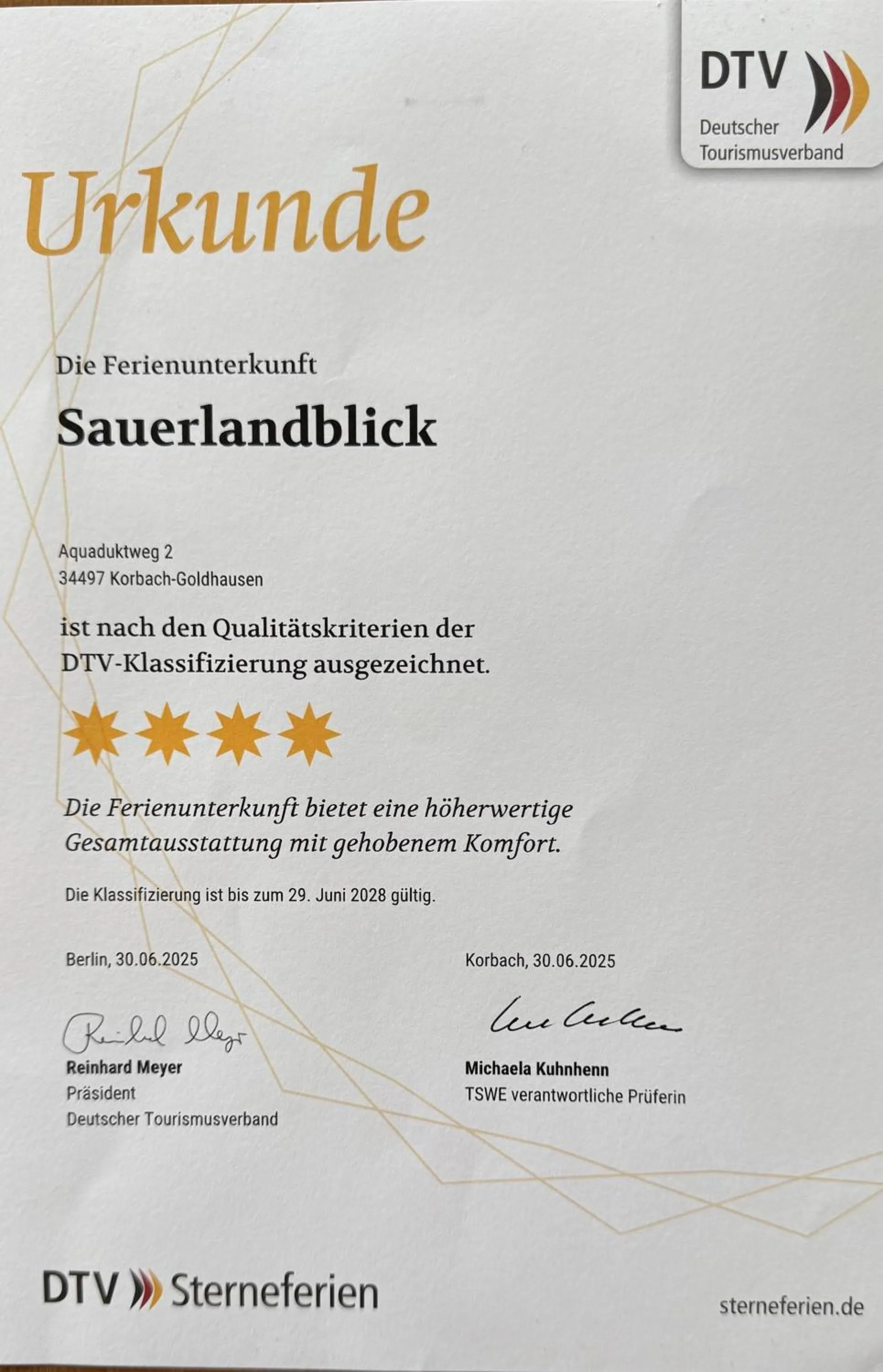 Ferienwohnung Sauerlandblick