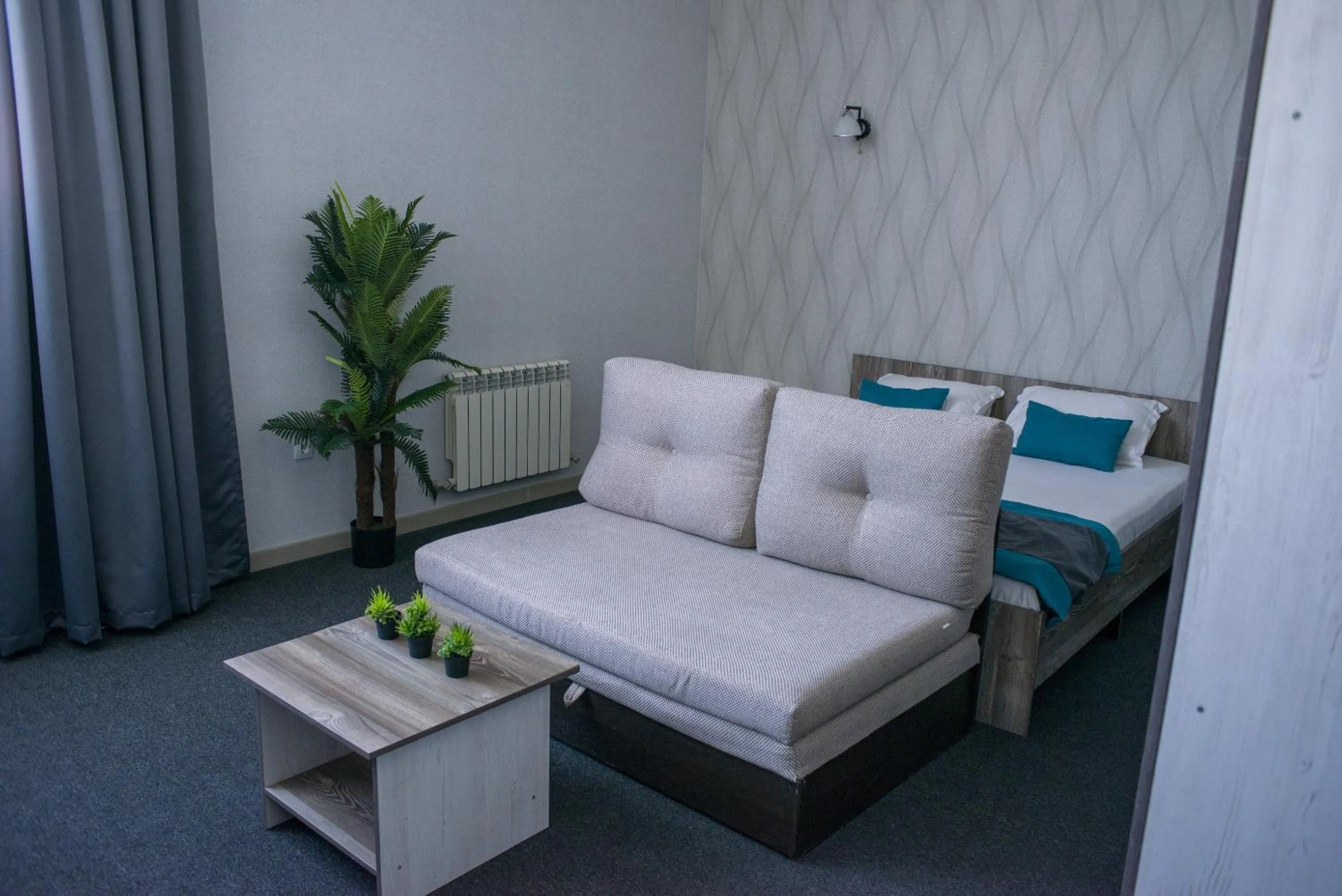 Photo of the whole room in Tarlan Hotel