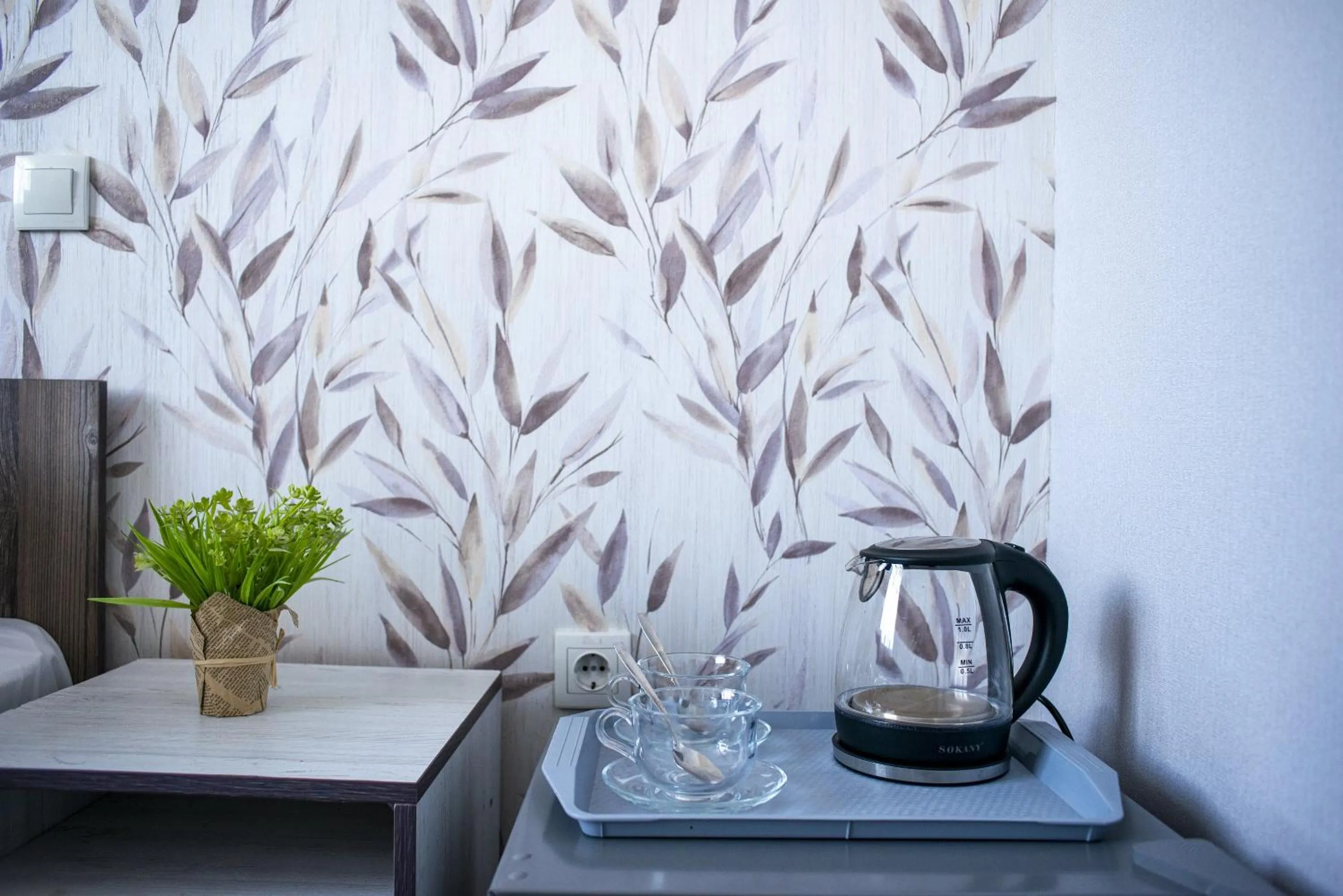 Coffee/tea facilities in Tarlan Hotel