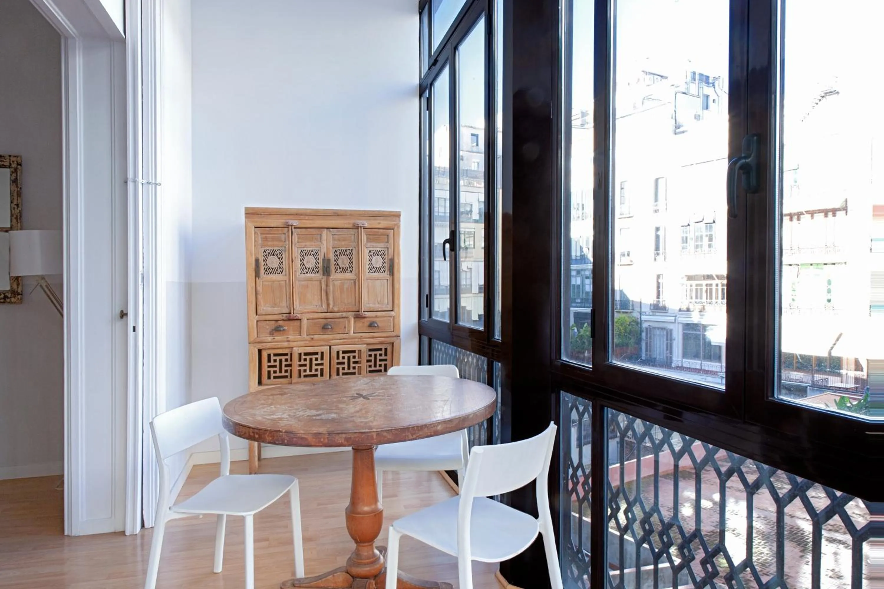 Living room in My Address in Barcelona
