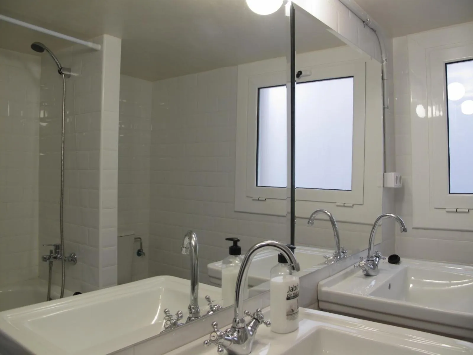 Bathroom in My Address in Barcelona