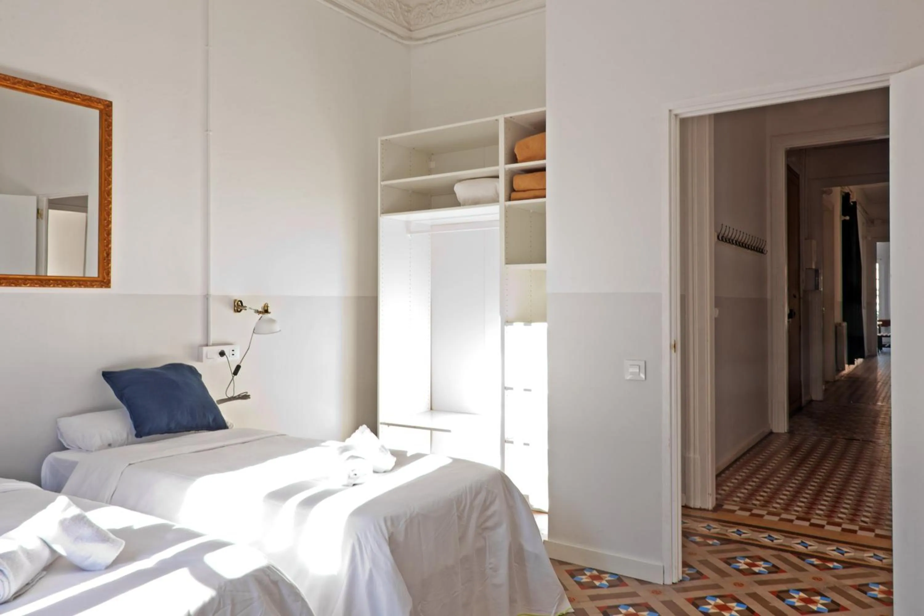 Bedroom, Bed in My Address in Barcelona